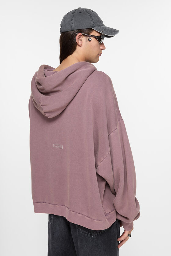 Acne Studios - Hooded sweater - Plum purple
