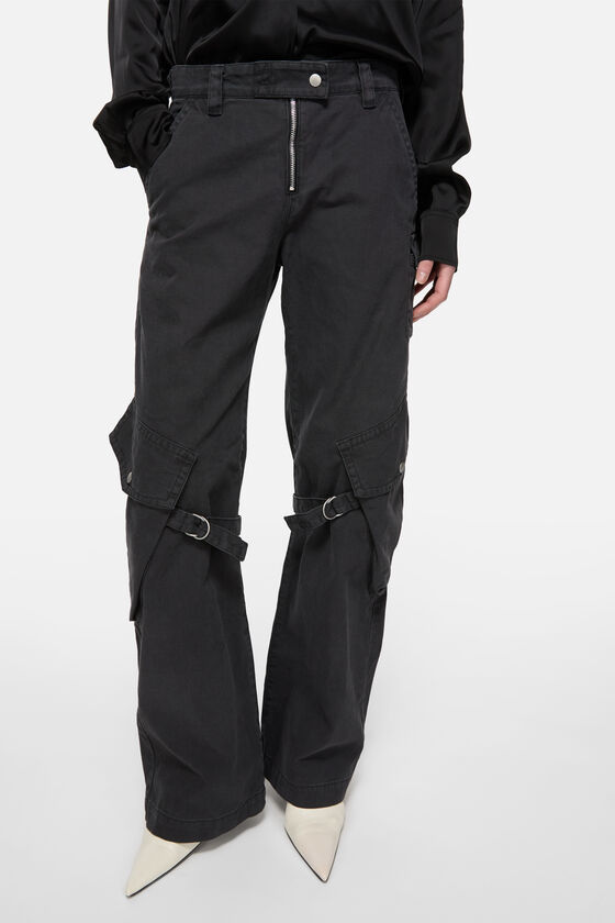 Acne Studios - Cargo trousers - Charcoal Grey 