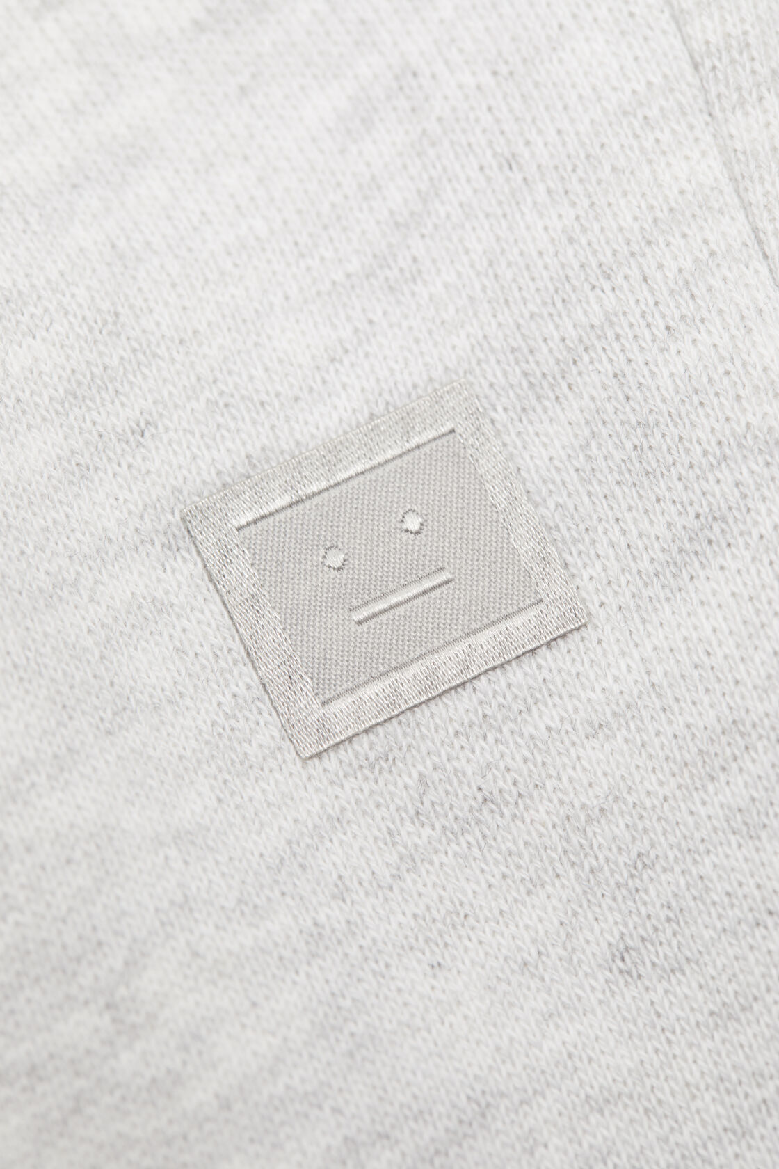 Cotton sweatpants, Pale Grey Melange, 2000x