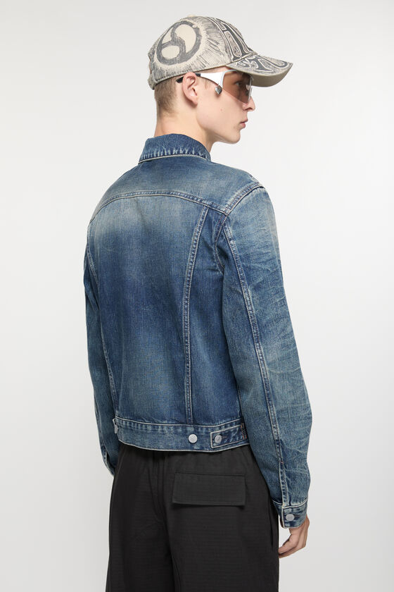 Acne Studios - Denim jacket - Regular fit - Mid Blue