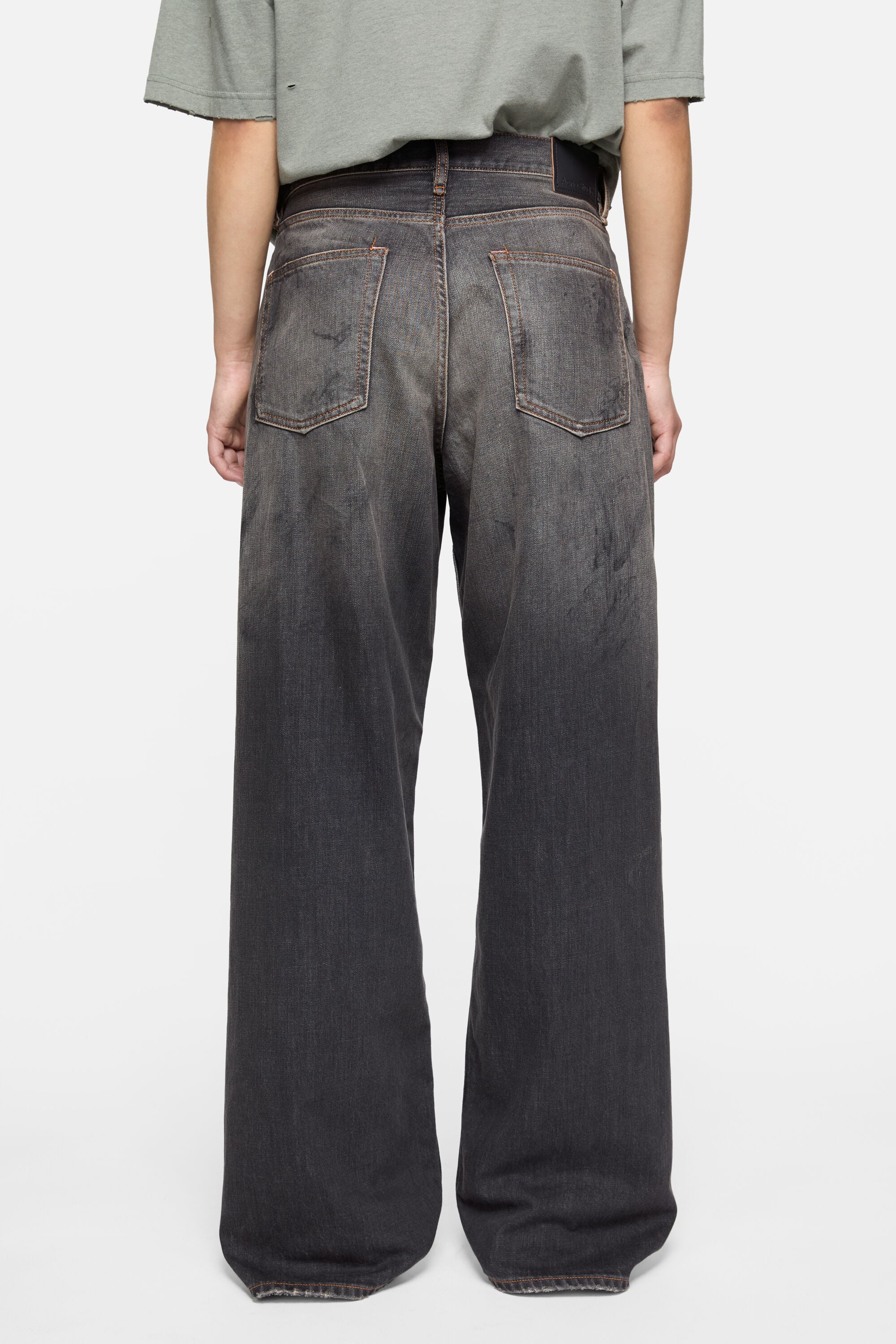 Acne Studios - Loose fit jeans - 1981 - Black