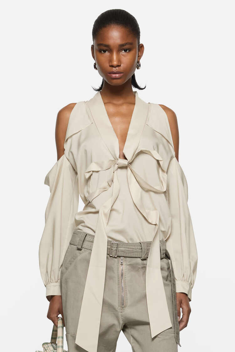 RW-WN-SHIR000028, Light beige