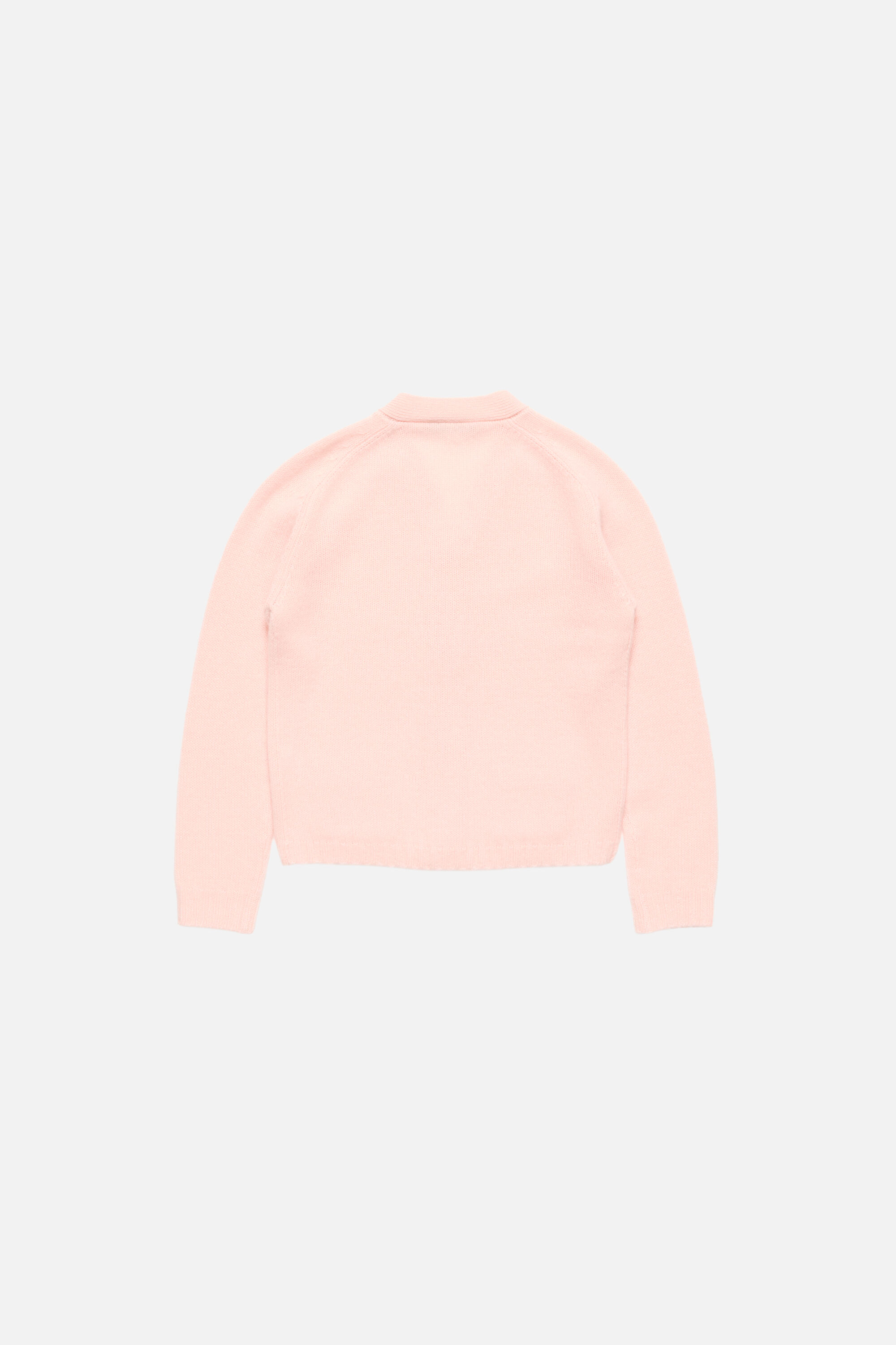 Acne Studios - カシミヤVネックカーディガン - ライトローズピンク