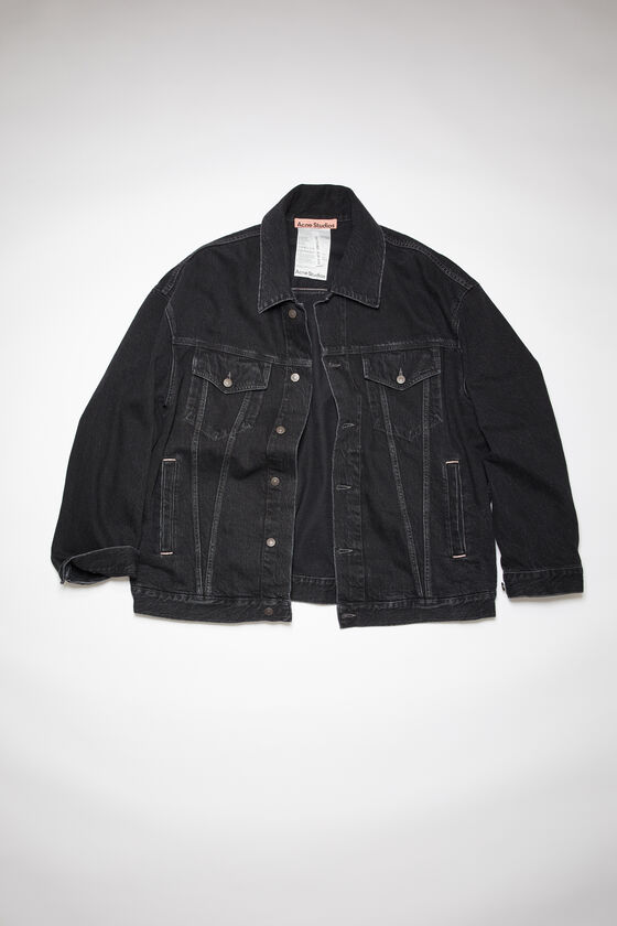 Acne Studios - Denim jacket - Oversized unisex fit - Black