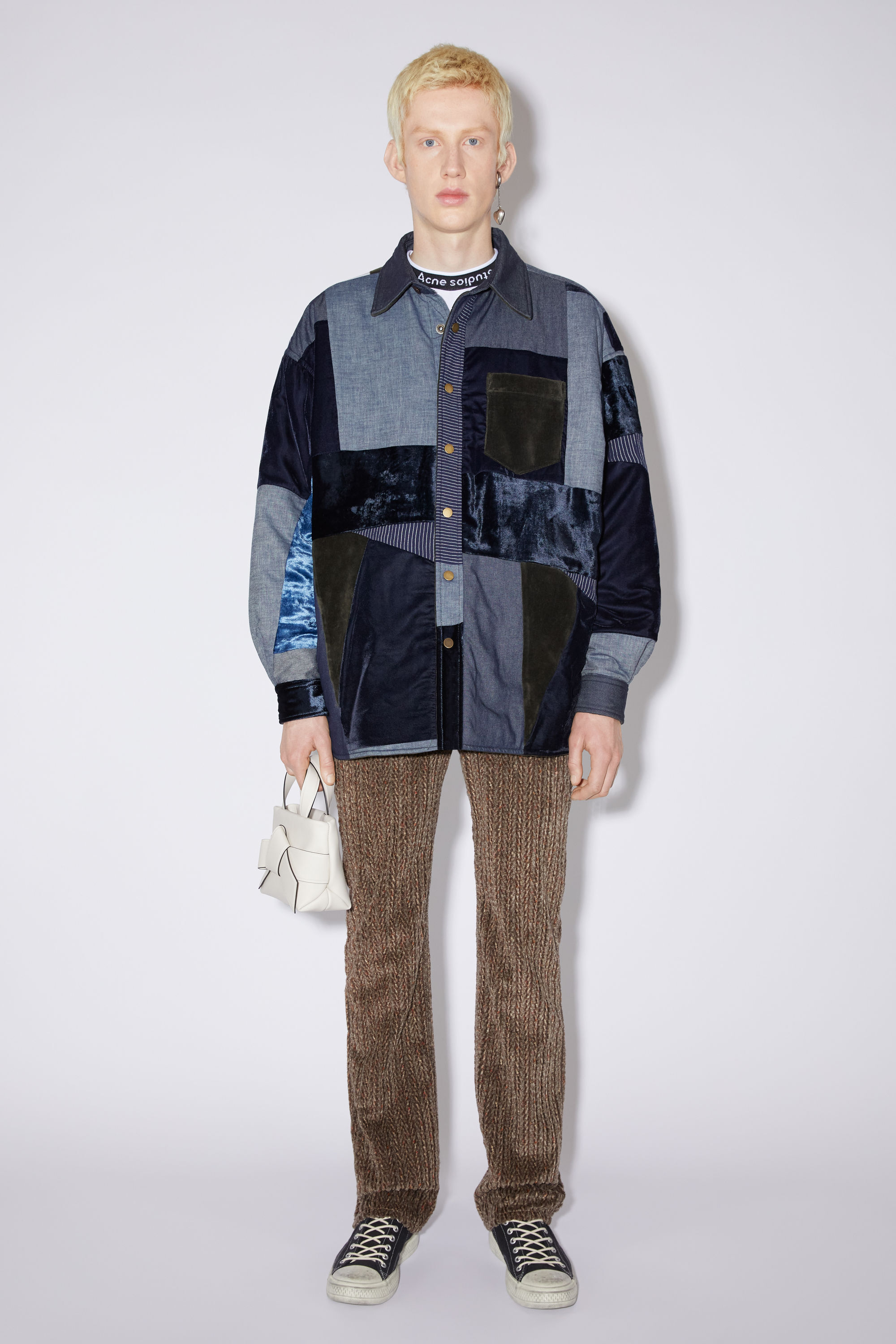 2022新発 Acne Studios 【人気アイテム】Acne Studios 美品 キャンバス