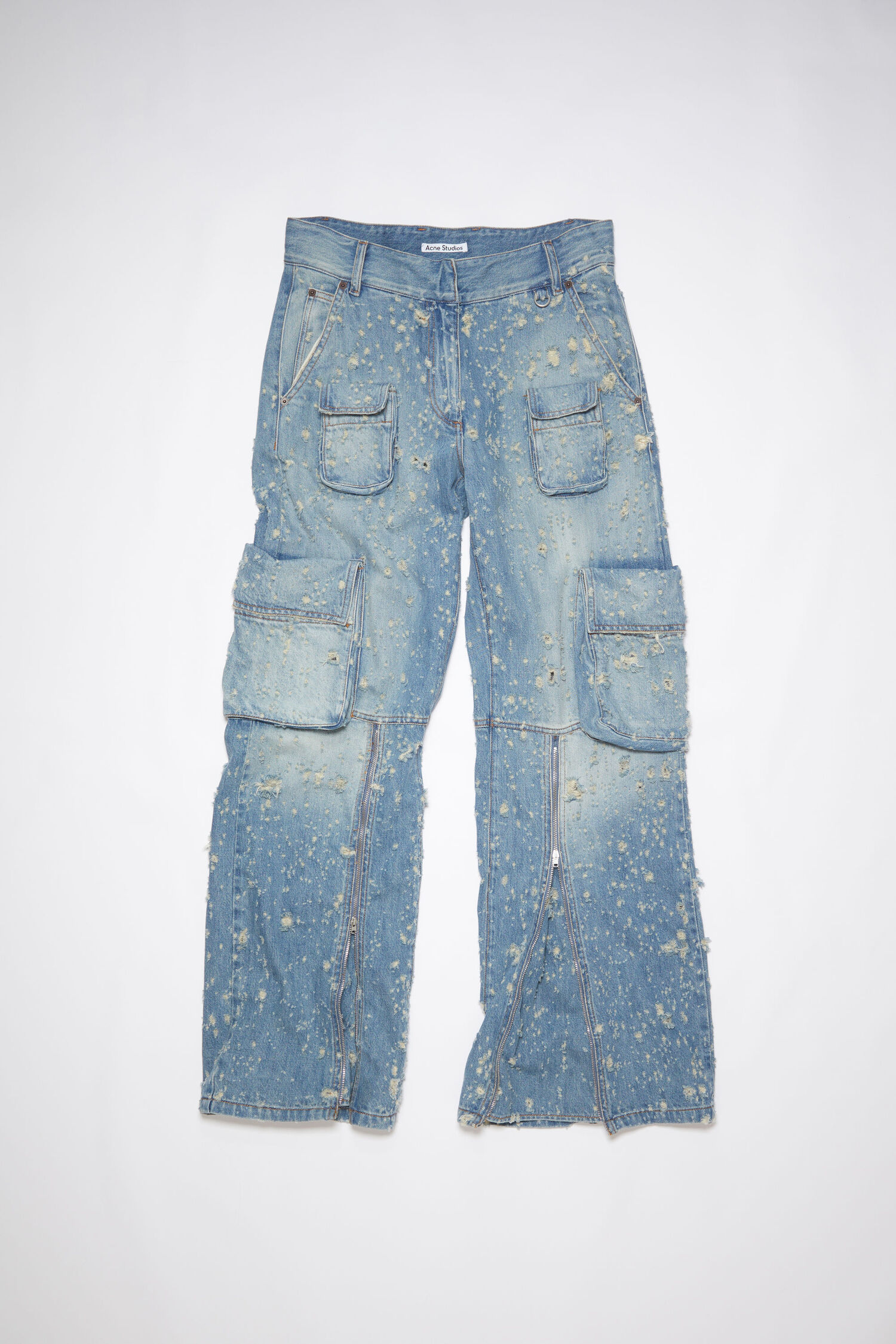 The Acne Studios x Hussein Chalayan Denim Capsule Is Fashion History, Reworked in Selvedge — image 4