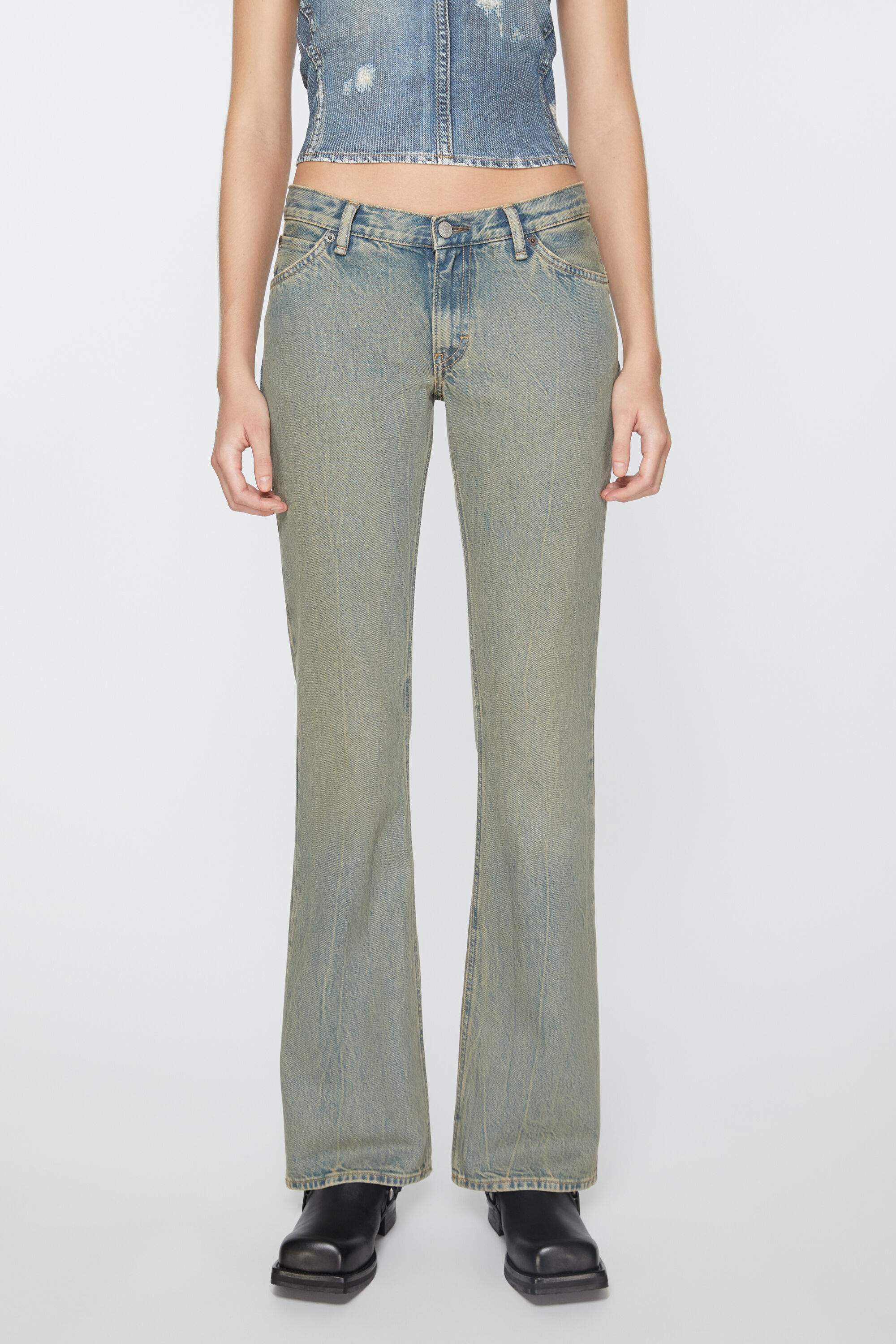 Il denim secondo Acne Studios! 78 A00436 BUF A