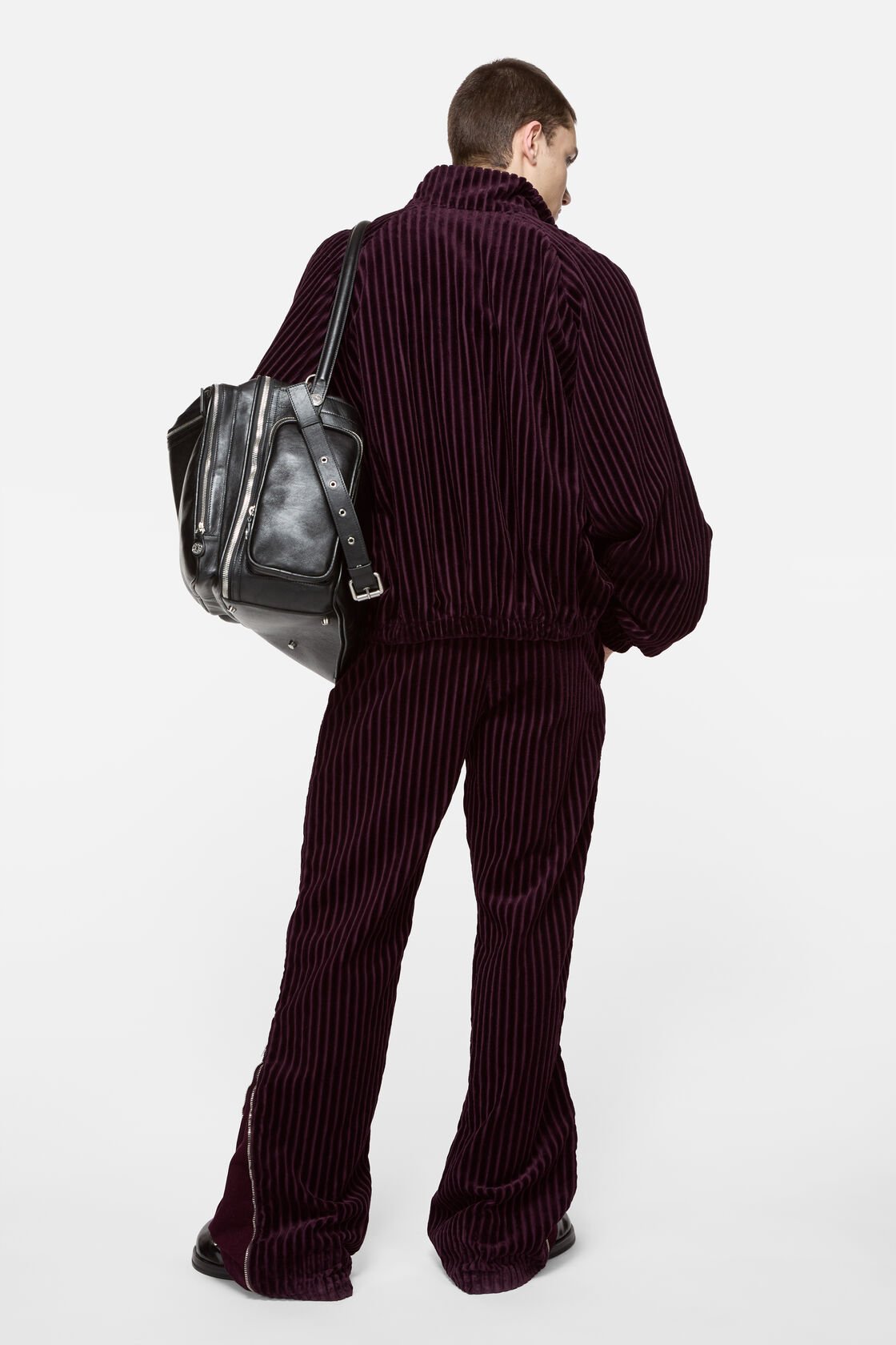 Corduroy trousers, Burgundy, 2000x
