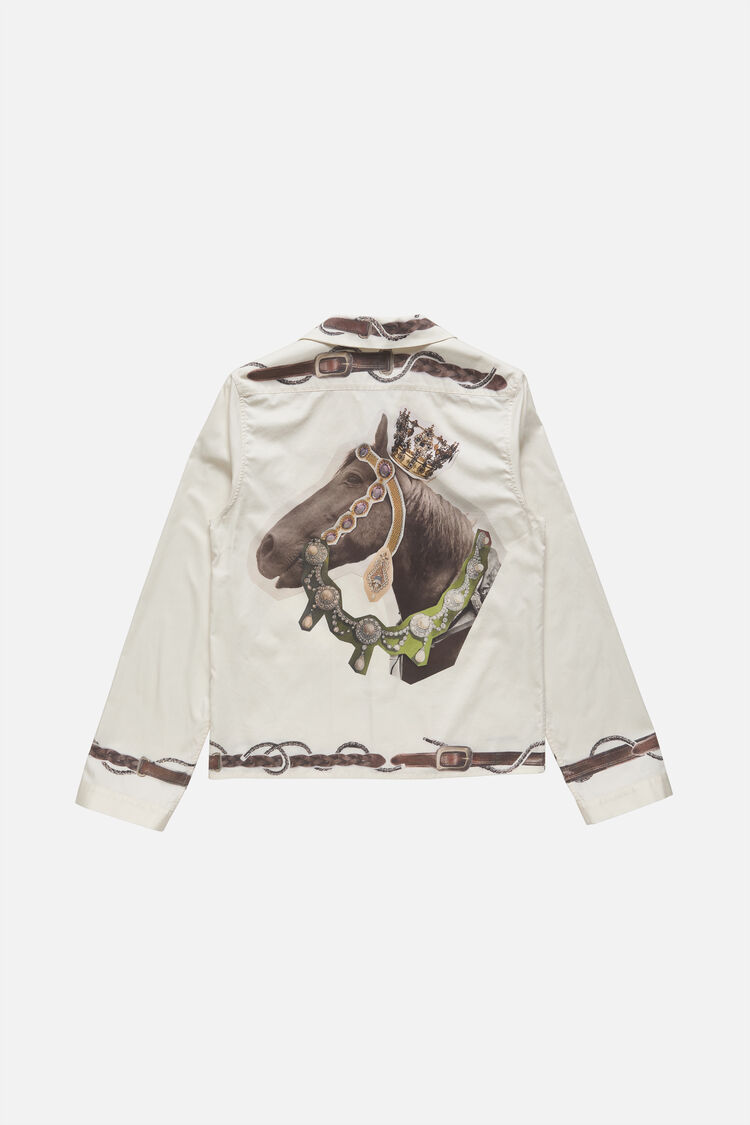 RW-MN-SHIR000029, White/brown