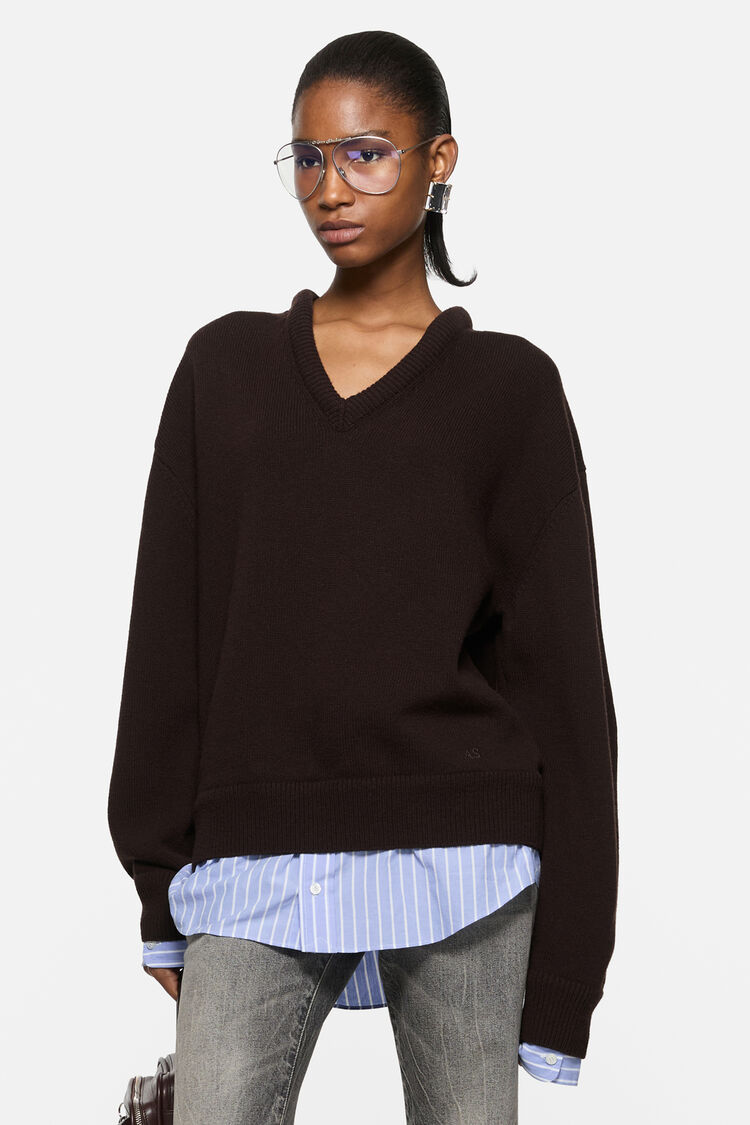 RW-WN-KNIT000087, Dark brown