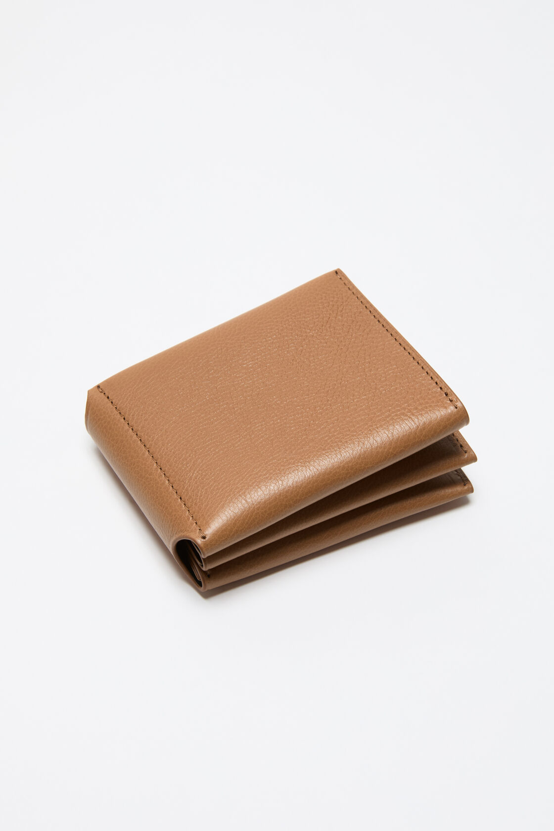 Fold wallet, Caramel brown, 2000x