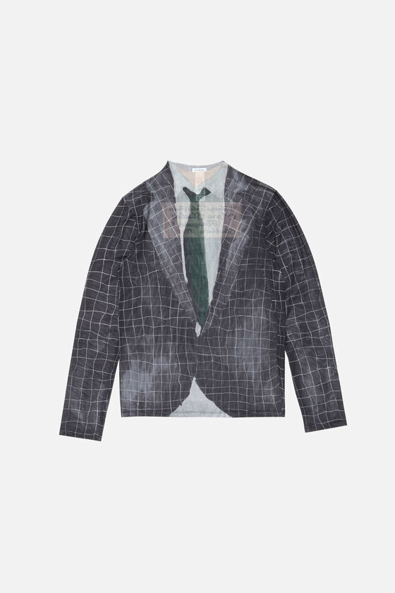 FN-UX-TSHI000167, Black Multicolor