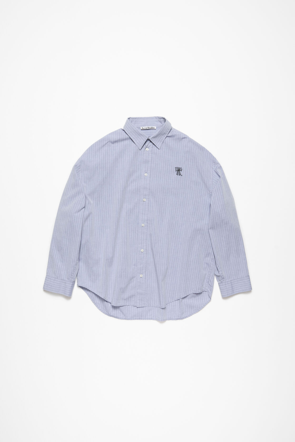 버튼업 셔츠, 블루/블랙, 2000x