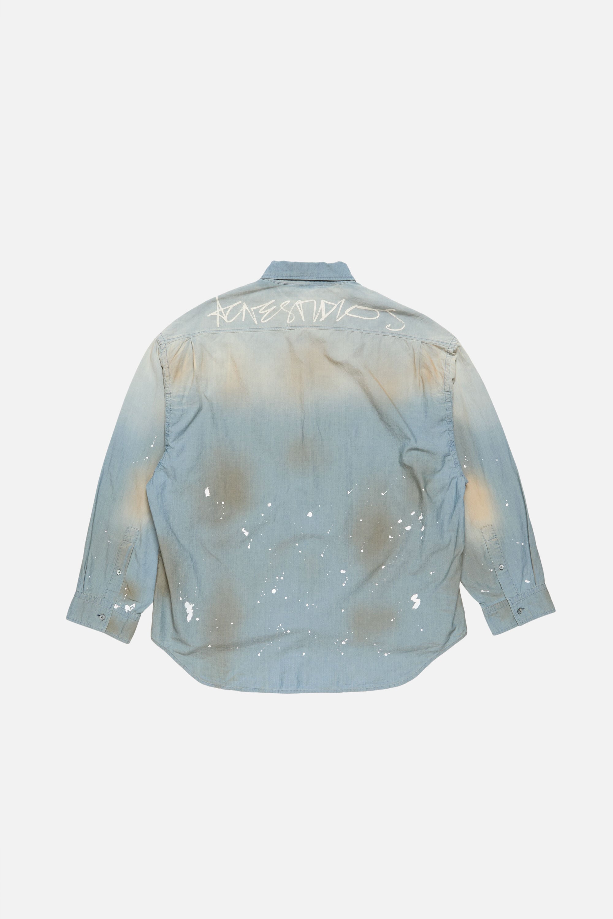 Acne Studios - Button-up shirt - Light blue