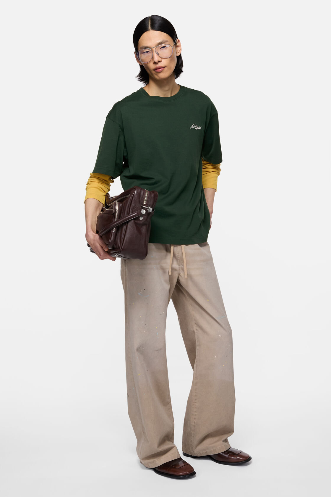 Jersey t-shirt with logo, , 2000x