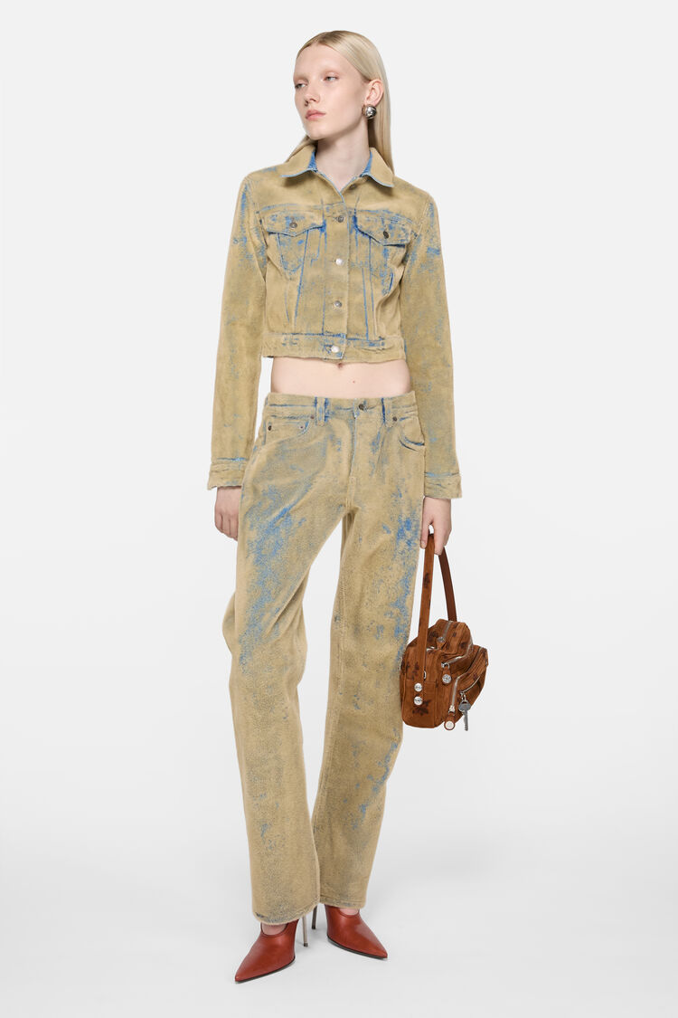 FN-WN-OUTW001115, Blue/beige