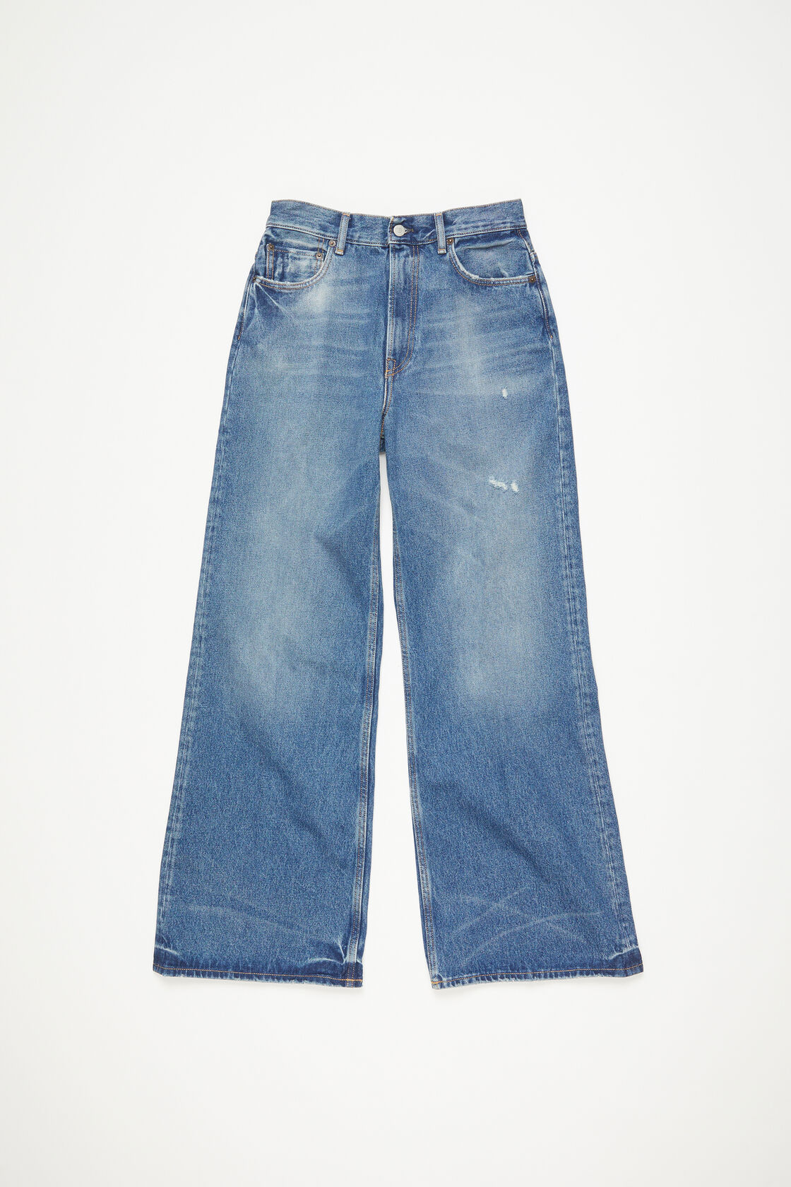 Regular fit jeans - 2022F, Mid blue, 2000x