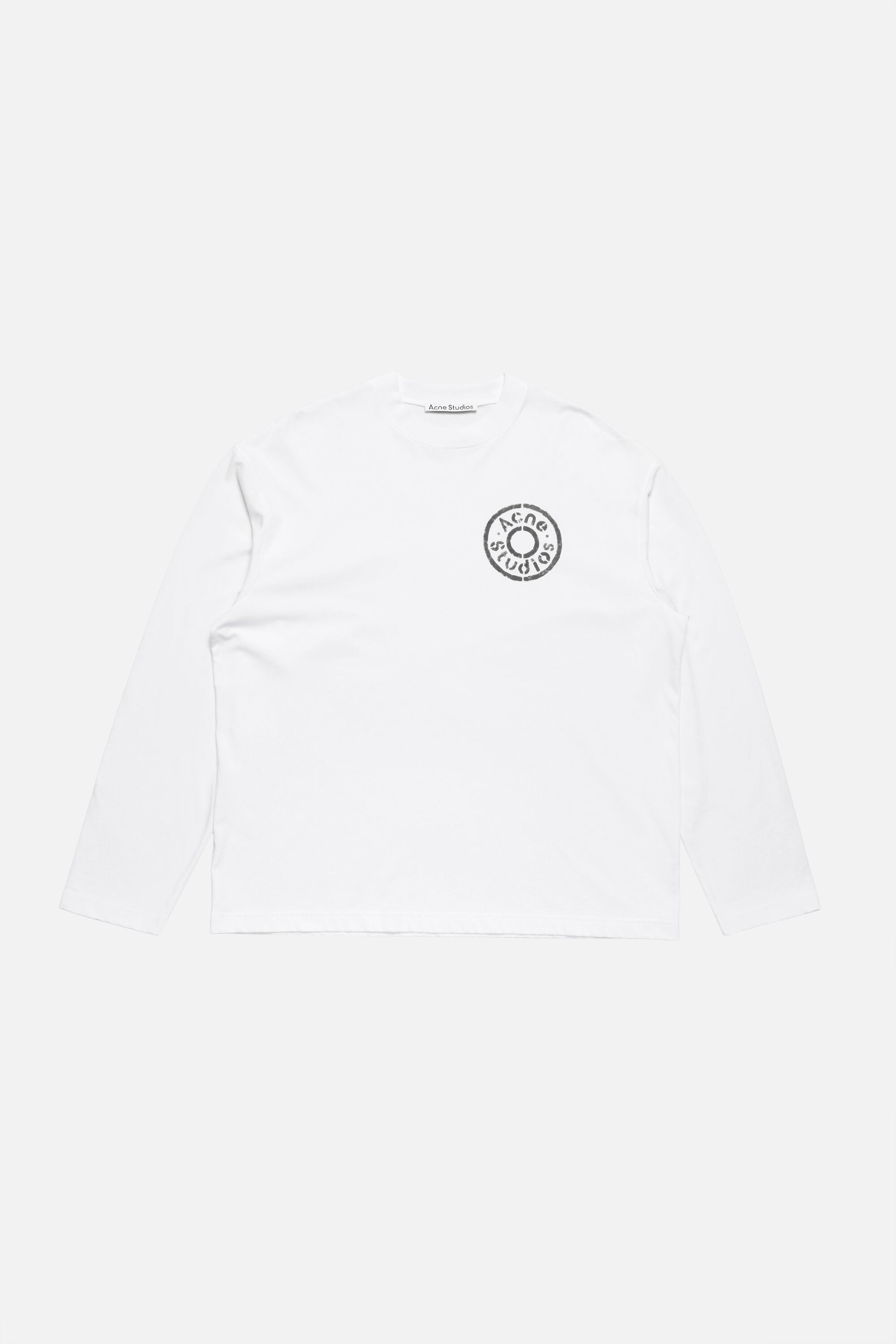 Acne Studios - ロゴTシャツ - オプティックホワイト