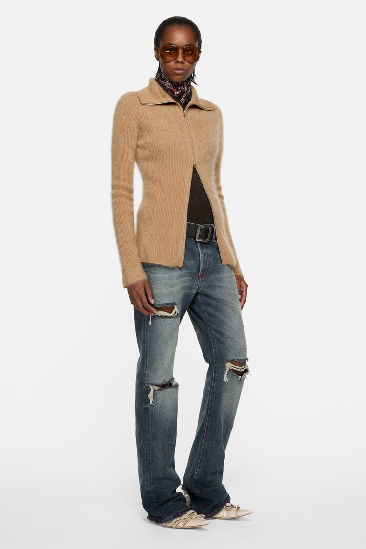RW-WN-KNIT000083, Light brown