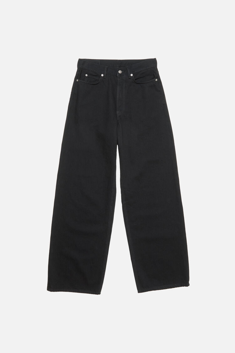 Acne Studios 1981 U Black/Black, Black