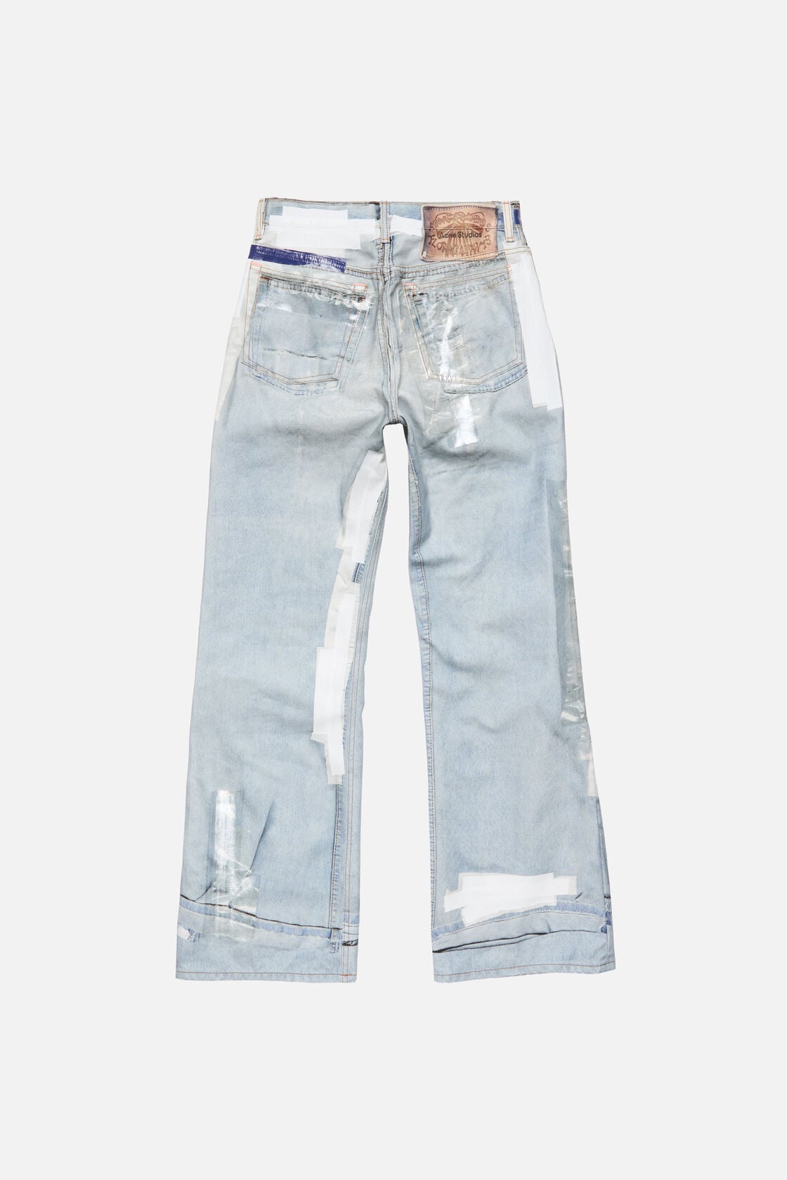 Trompe-l&rsquo;&oelig;il tape jeans, Light blue, 2000x