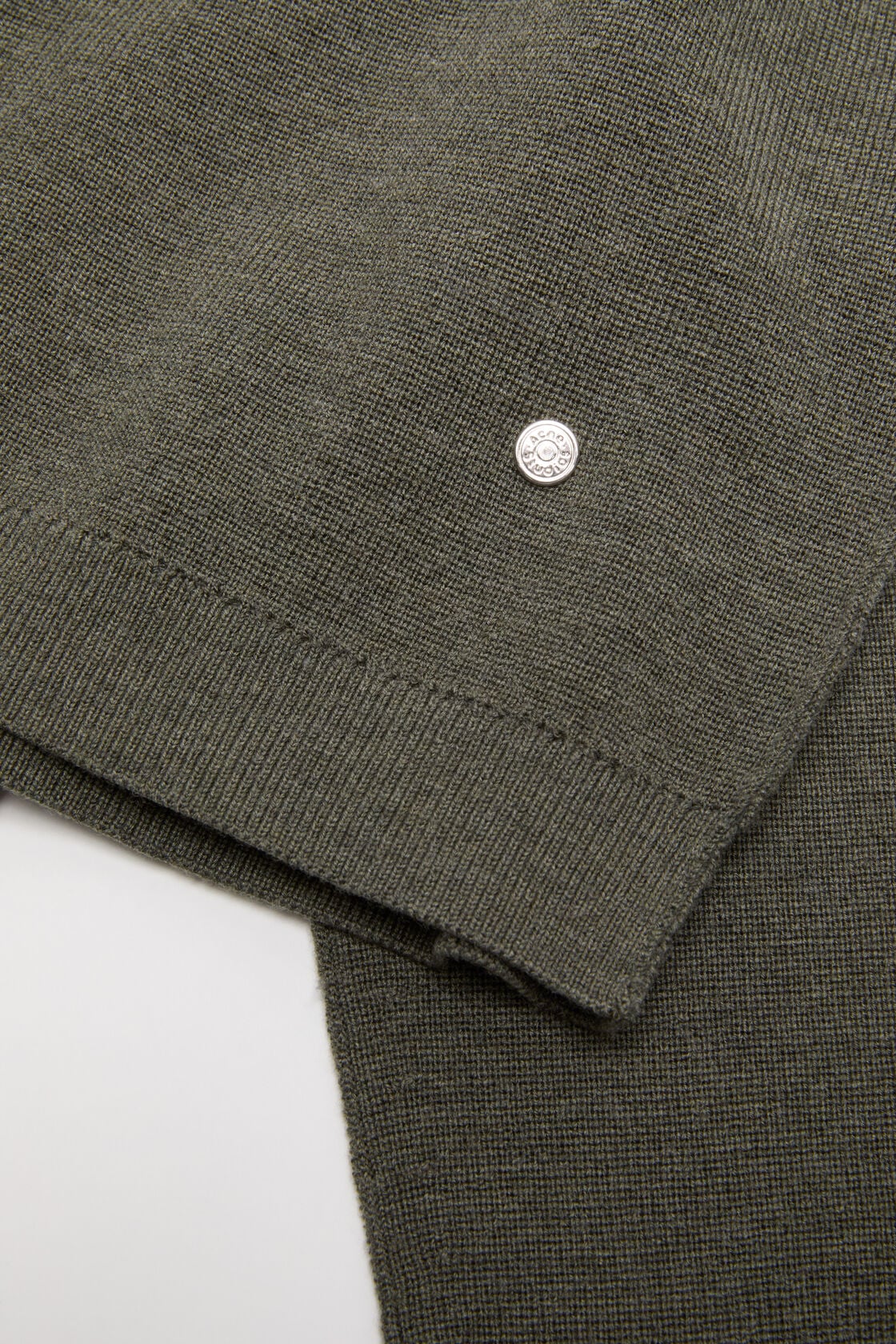 Merino wool sweater, Cedar green, 2000x