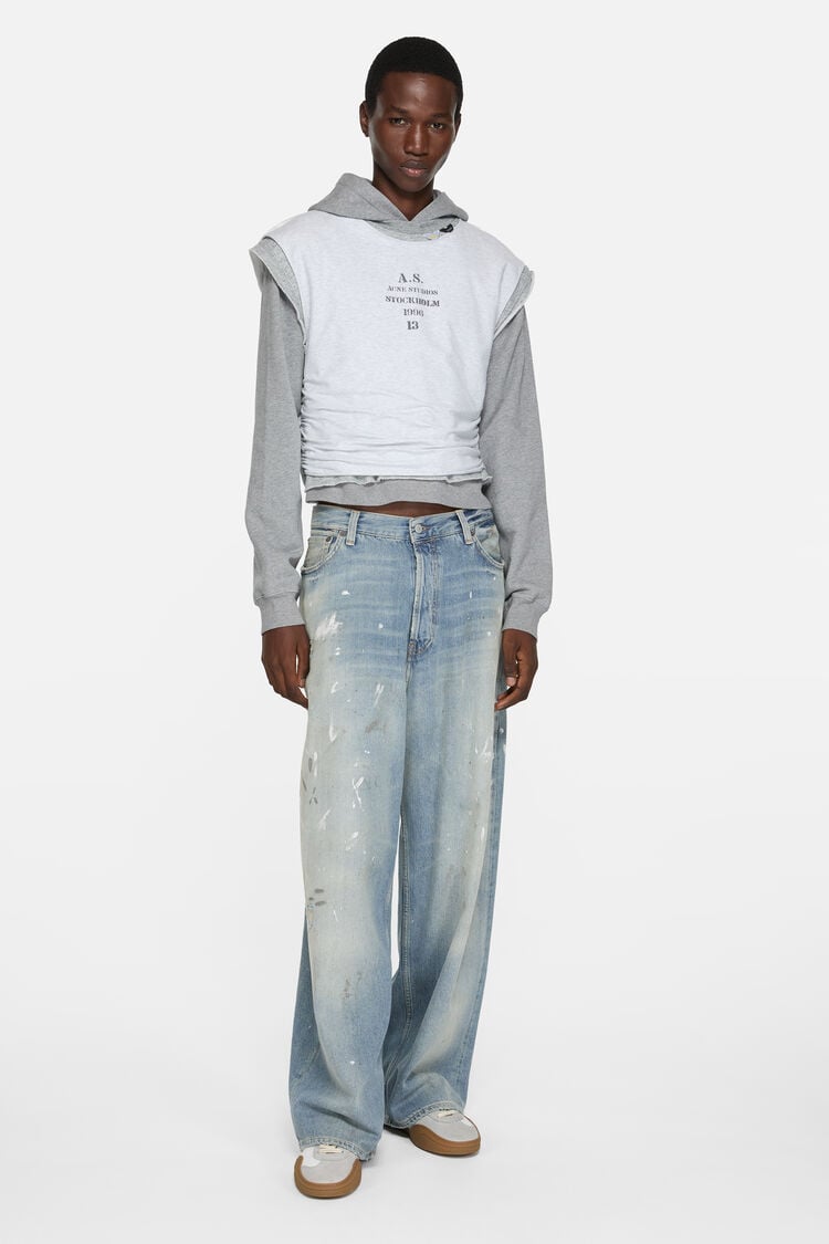 Acne Studios 2023 U Trafalgar, Light blue