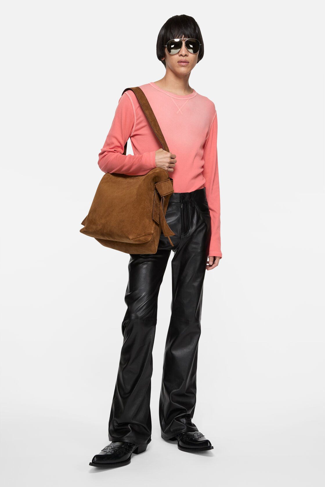 Sprayed logo t-shirt, Red, 2000x