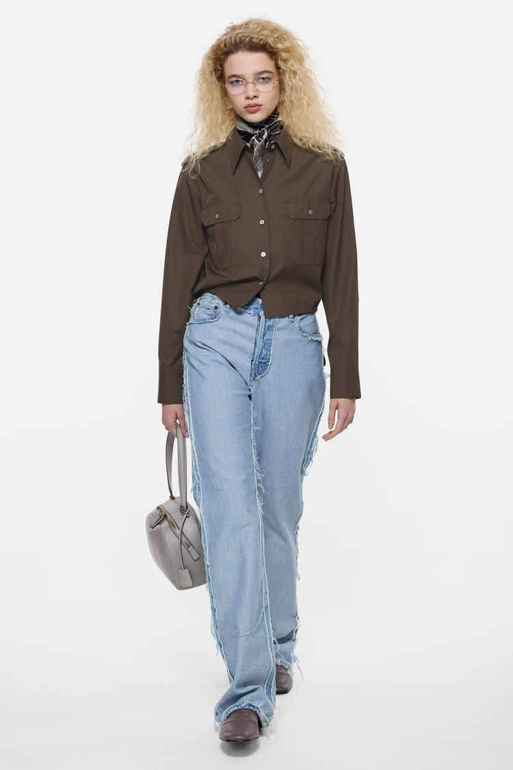RW-WN-SHIR000008, Cacao brown