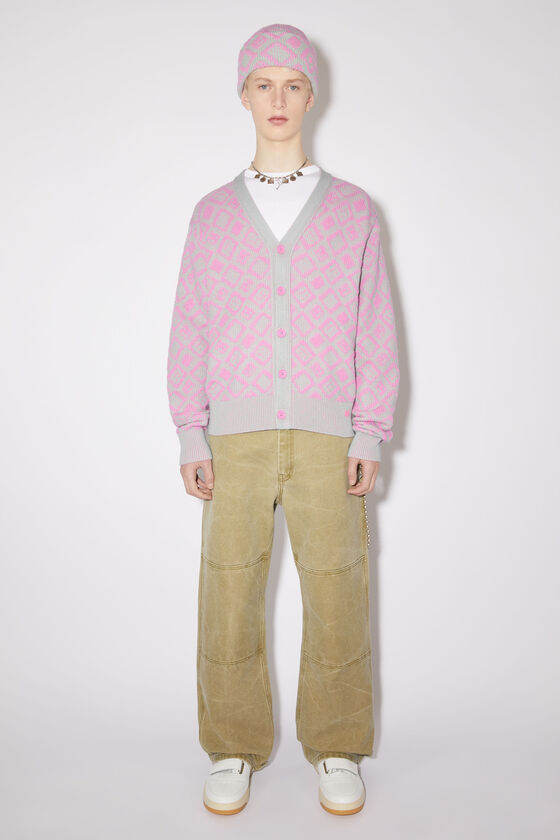 FA-UX-KNIT000081, Bubble pink/spring green, 2000x