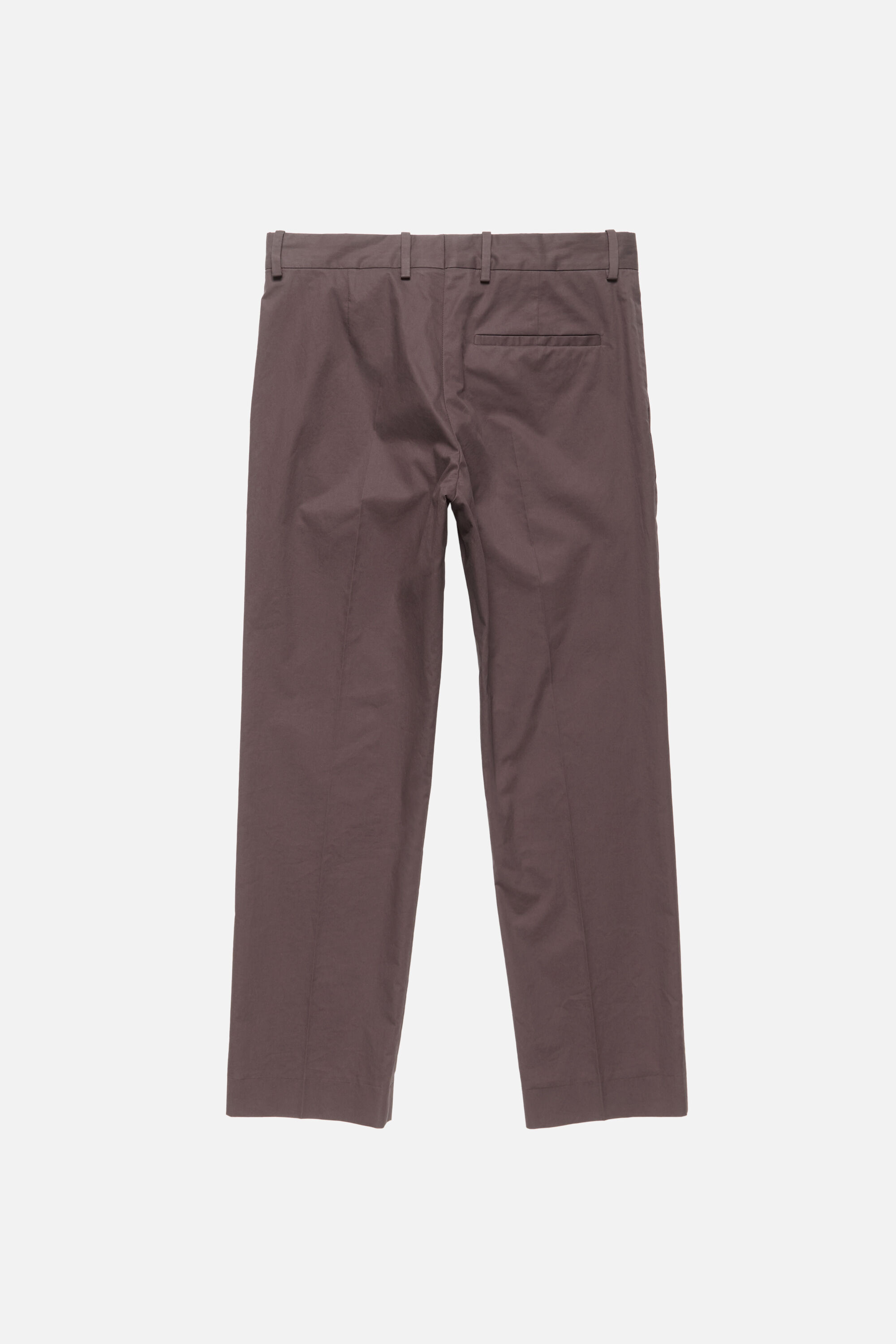 ACVM コットントラウザーズ　30インチ Acne Studios - テーラードコットントラウザーズ - フェイデッドパープル