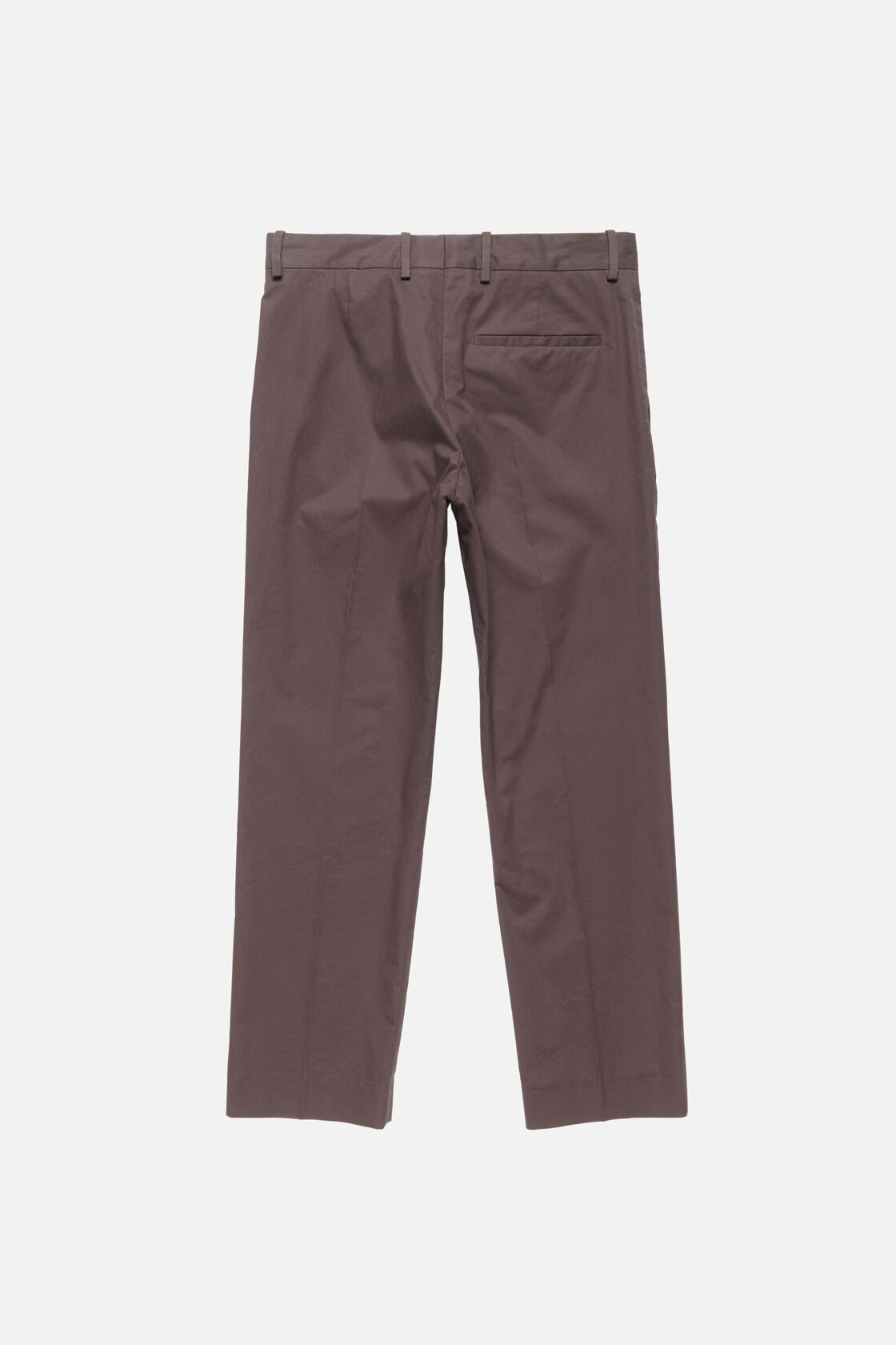 Tailored cotton trousers, Faded purple, 2000x