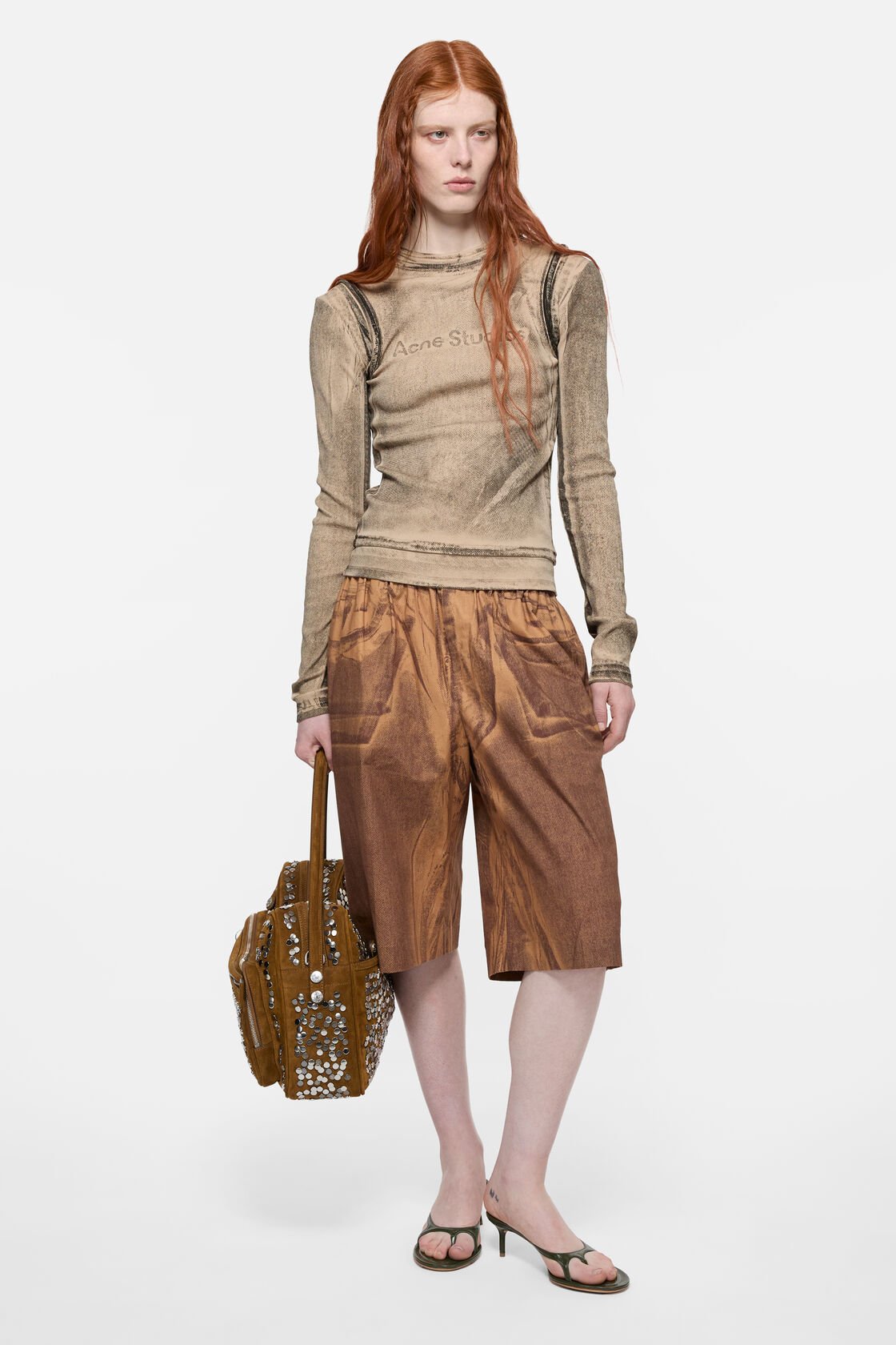 Kitten Heel Sandals, Thyme green, 2000x