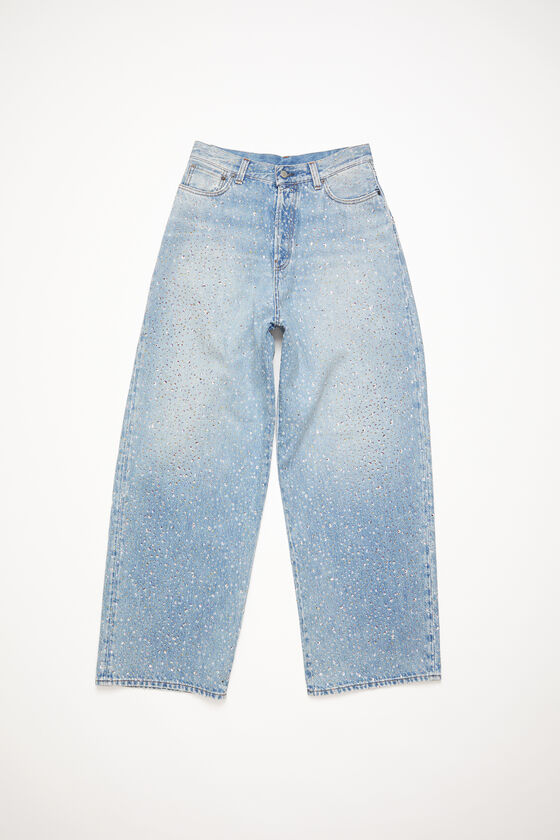 Acne Studios - スーパーバギーフィットジーンズ - 2023F - ライトブルー