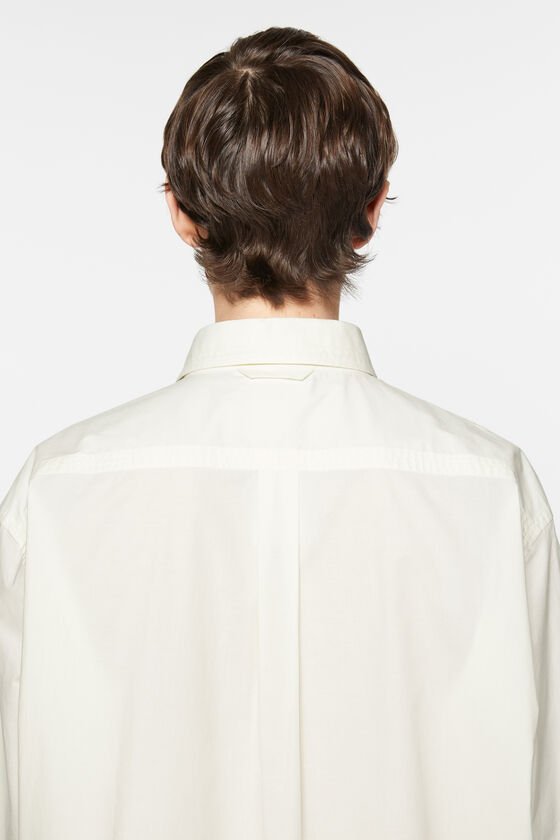 Acne Studios - ショートスリーブ ボタンアップシャツ - ホワイト