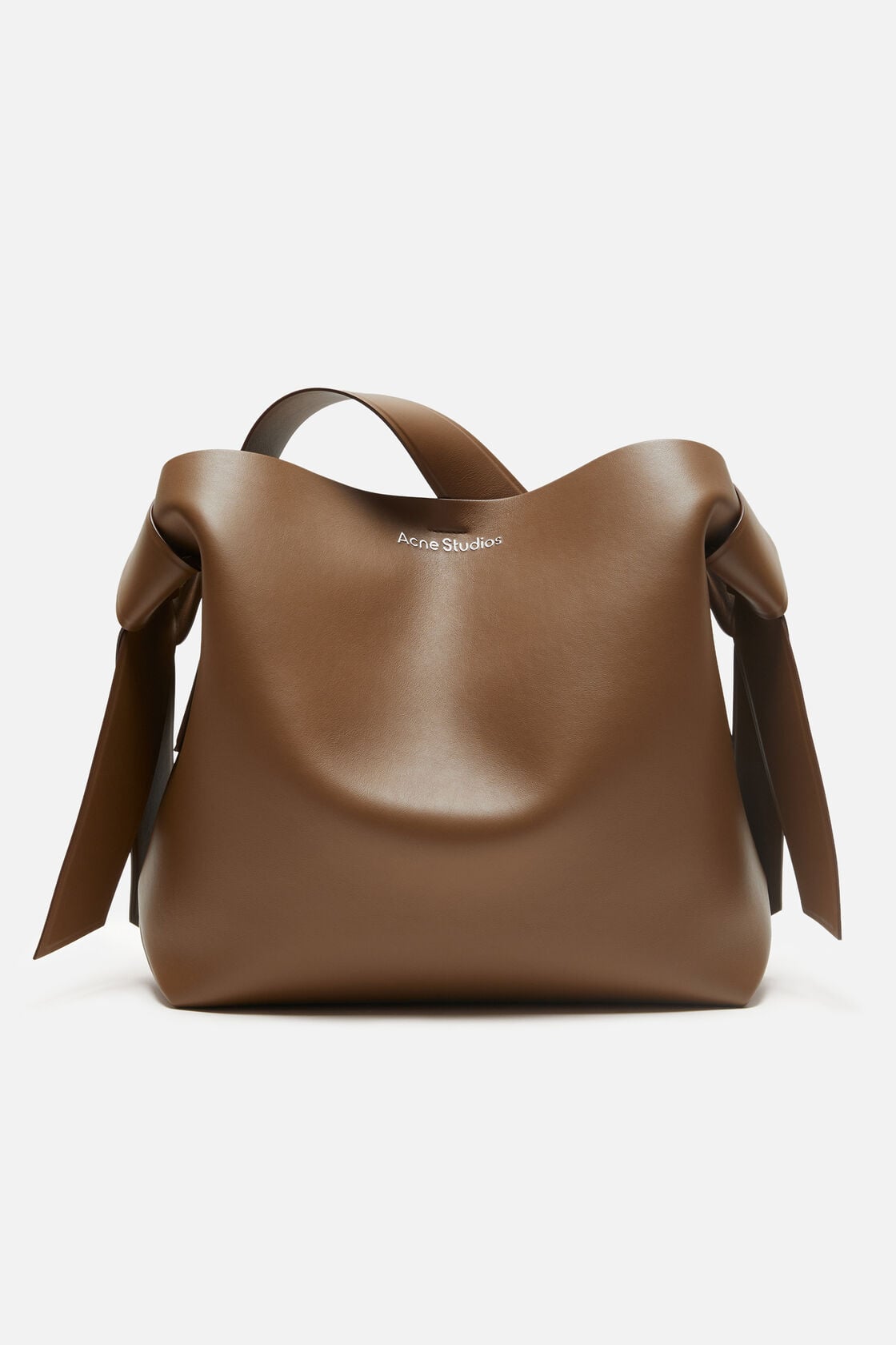 Musubi midi shoulder bag, Camel brown, 2000x