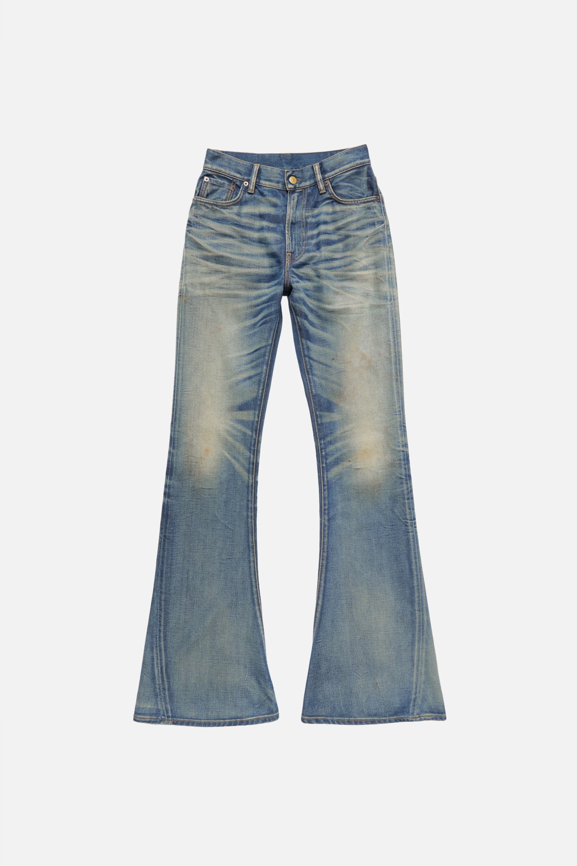Acne Studios - フィットジーンズ - 2025F - ミッドブルー