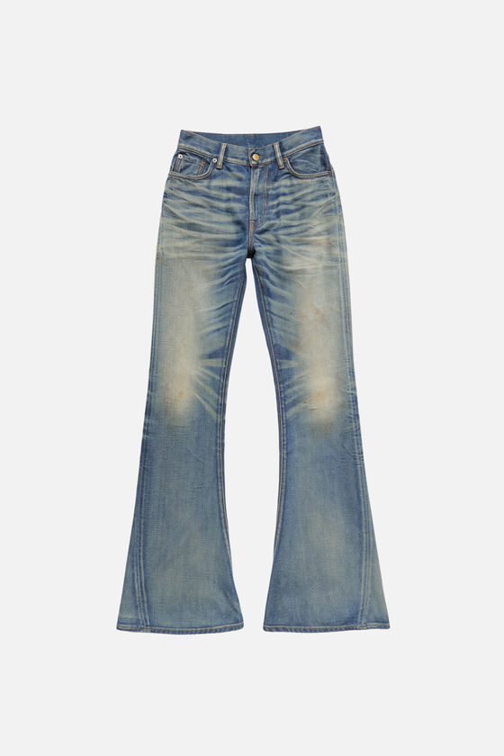 Acne Studios 2025F Streams, Mid Blue