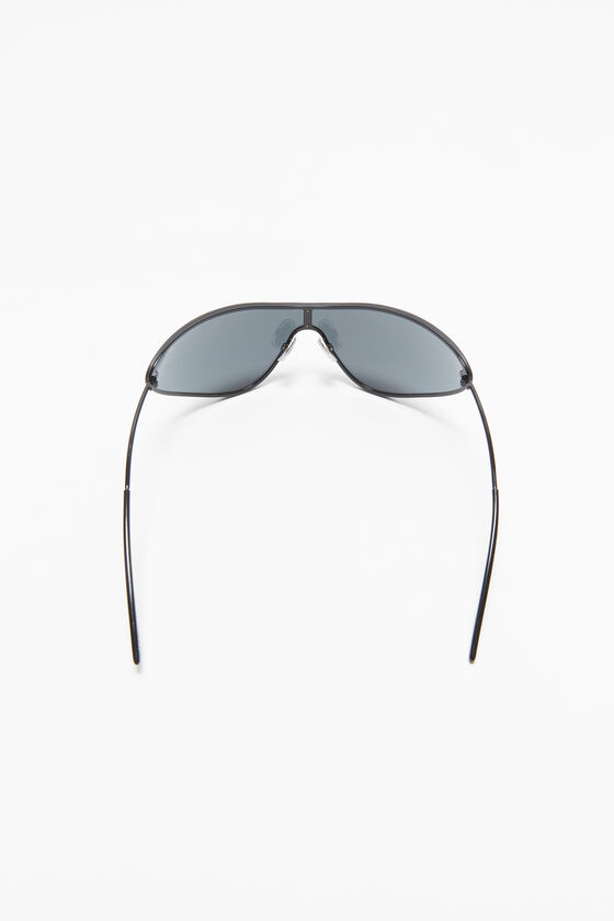Acne Studios - Metal frame sunglasses - Black/Black