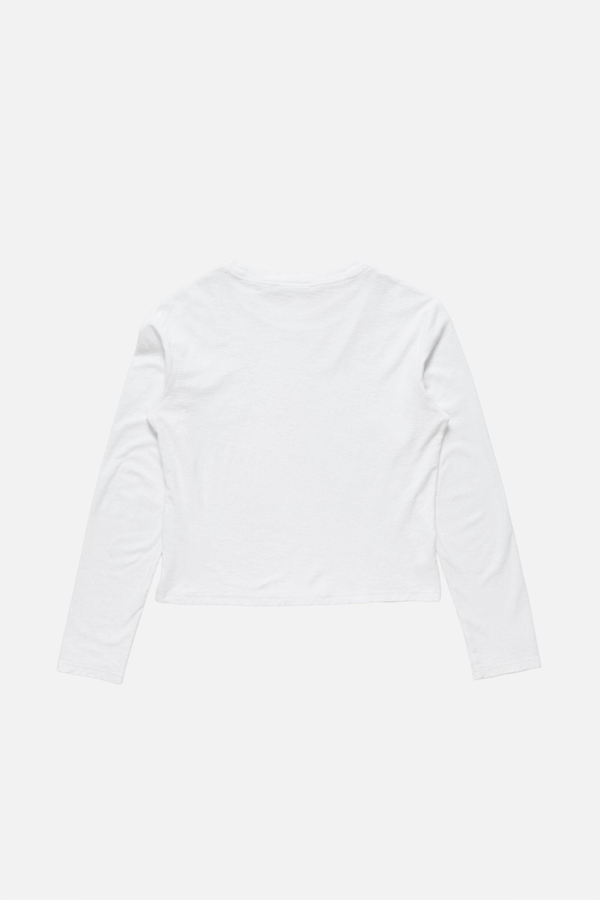 Acne Studios - ダメージロゴTシャツ - オフホワイト