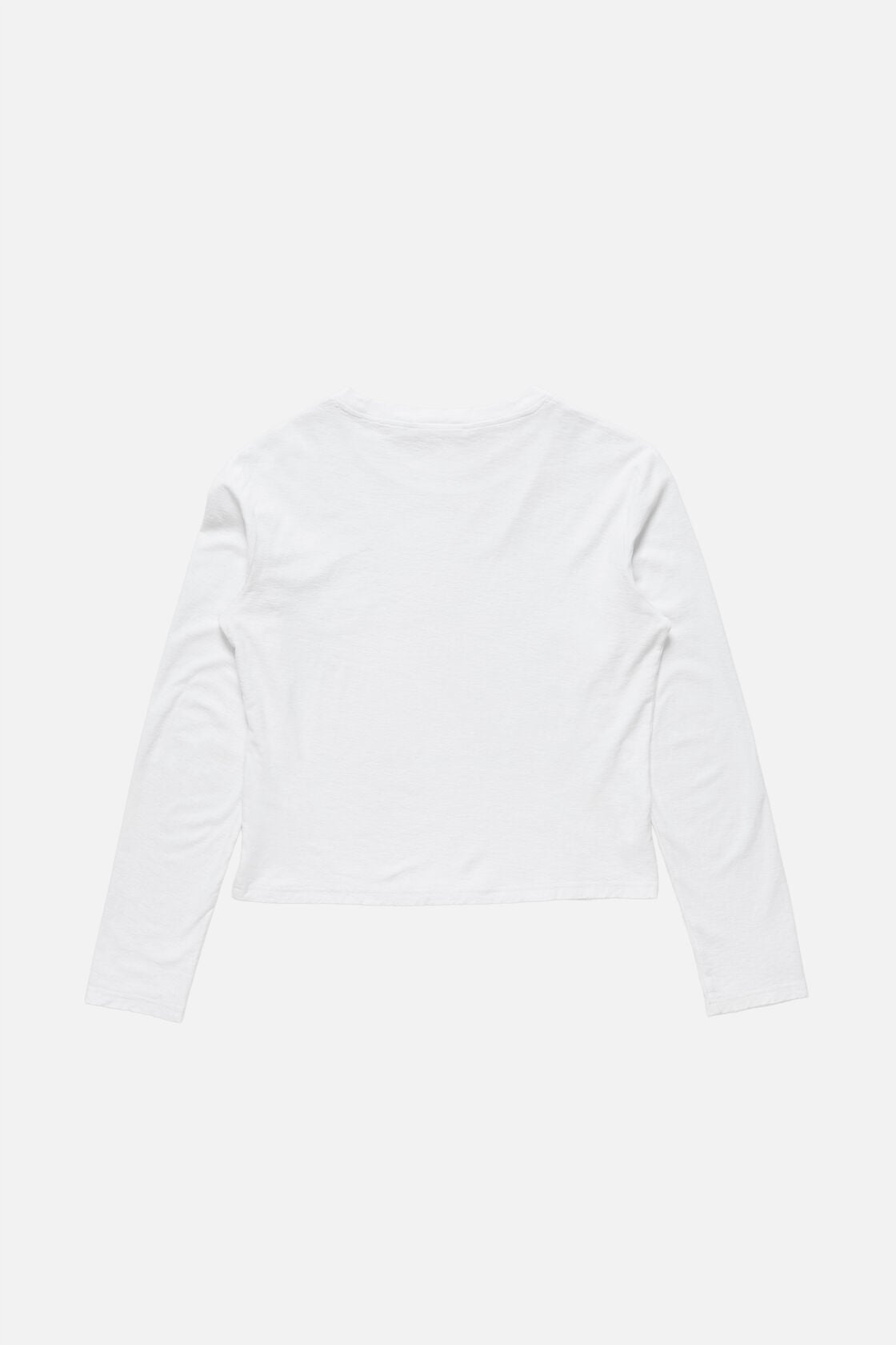 Distressed logo t-shirt, Off white, 2000x
