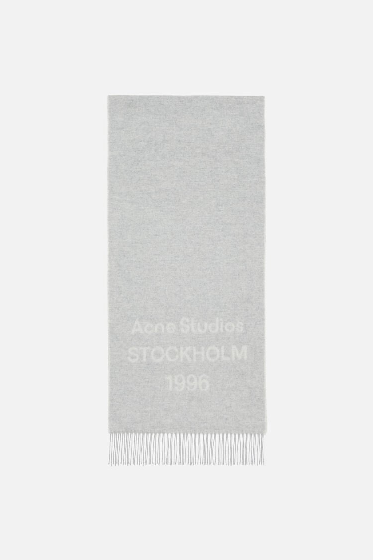 Light Grey Melange / White
