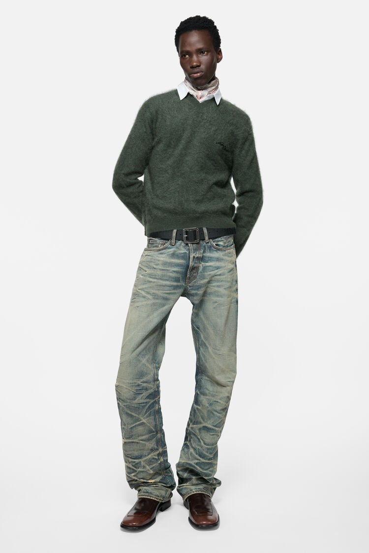 FN-MN-KNIT000608, Dark green