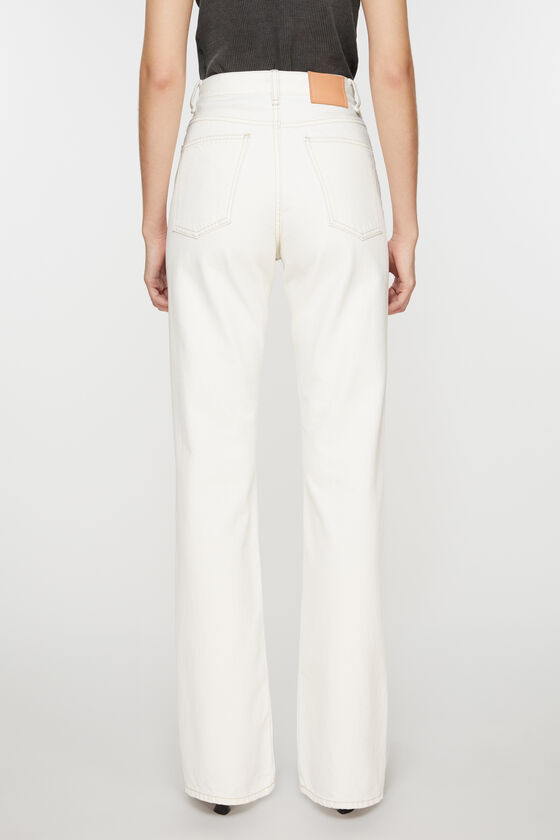 Acne Studios - Regular fit jeans - 1977 - Off white