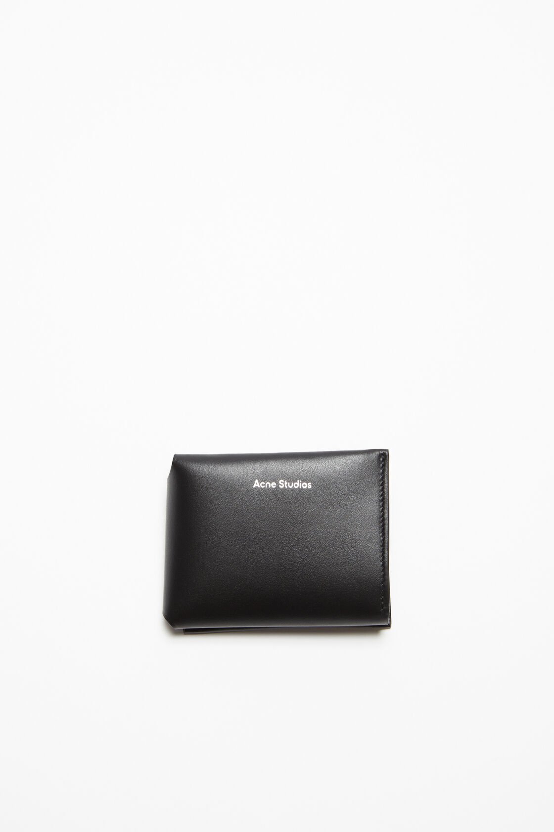 Folded card holder, Black, 2000x