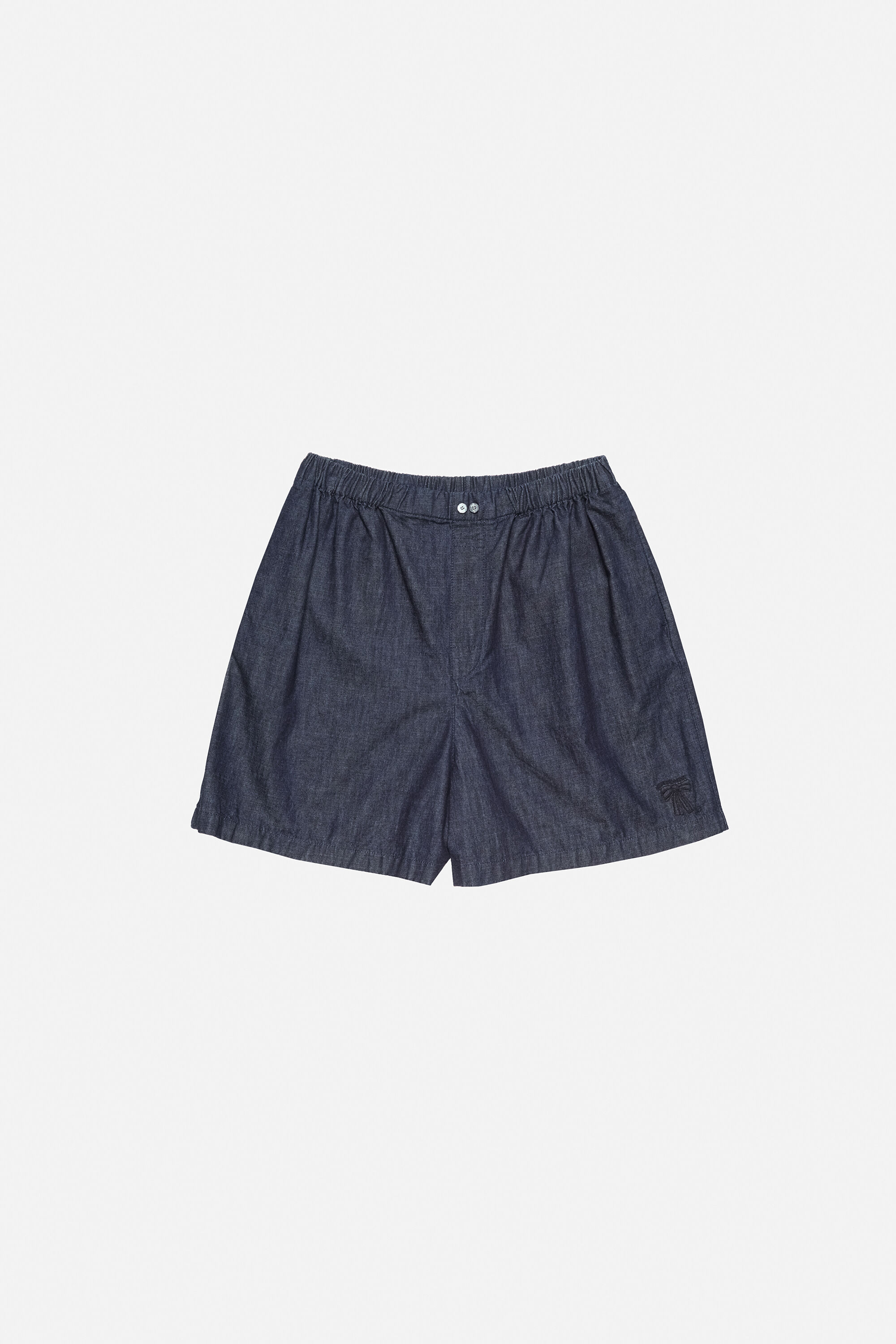 Acne Studios - カジュアルデニムショートパンツ - ミッドブルー