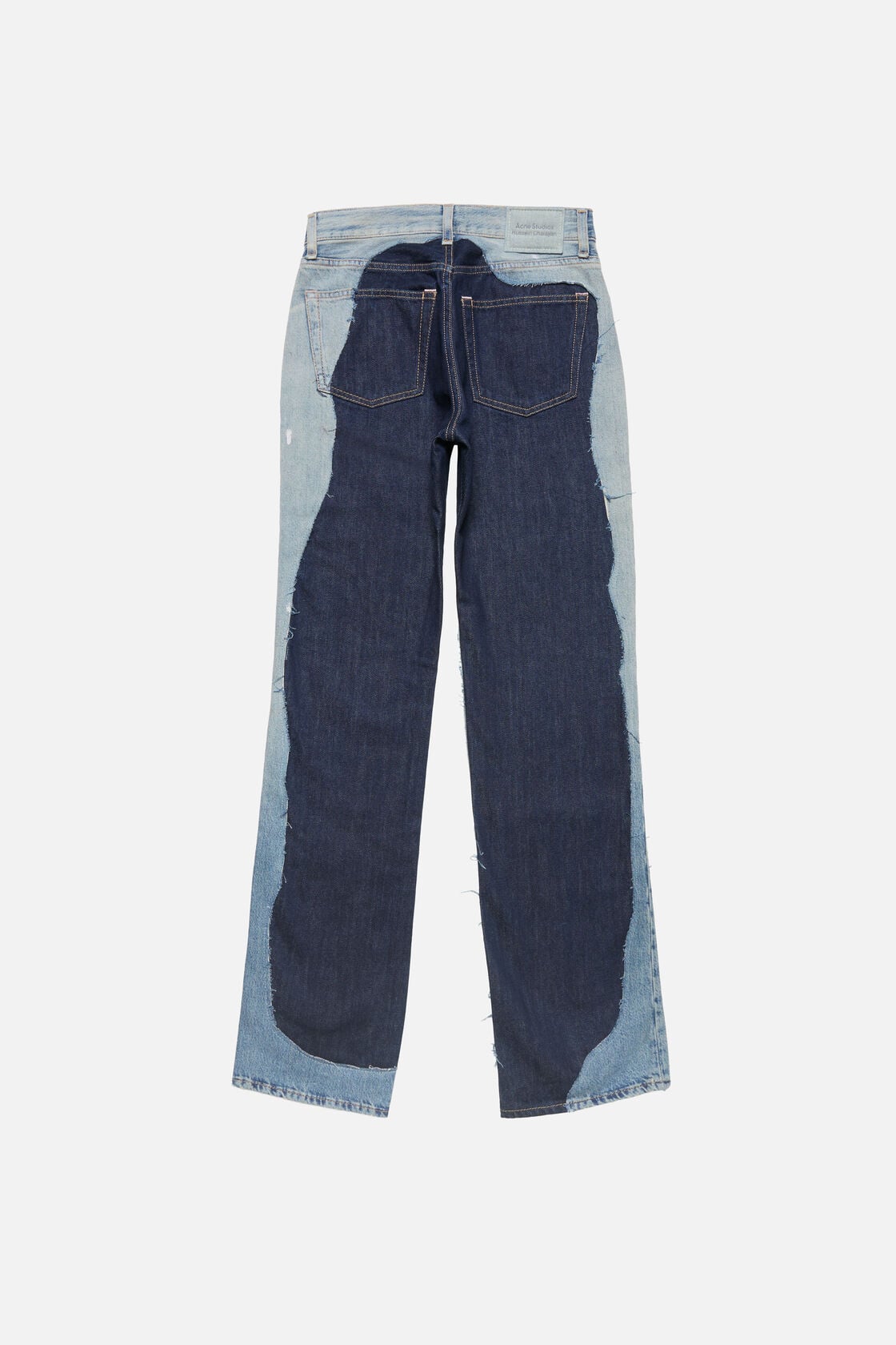 Patchwork Jeans - 2009F, Indigo/blue, 2000x