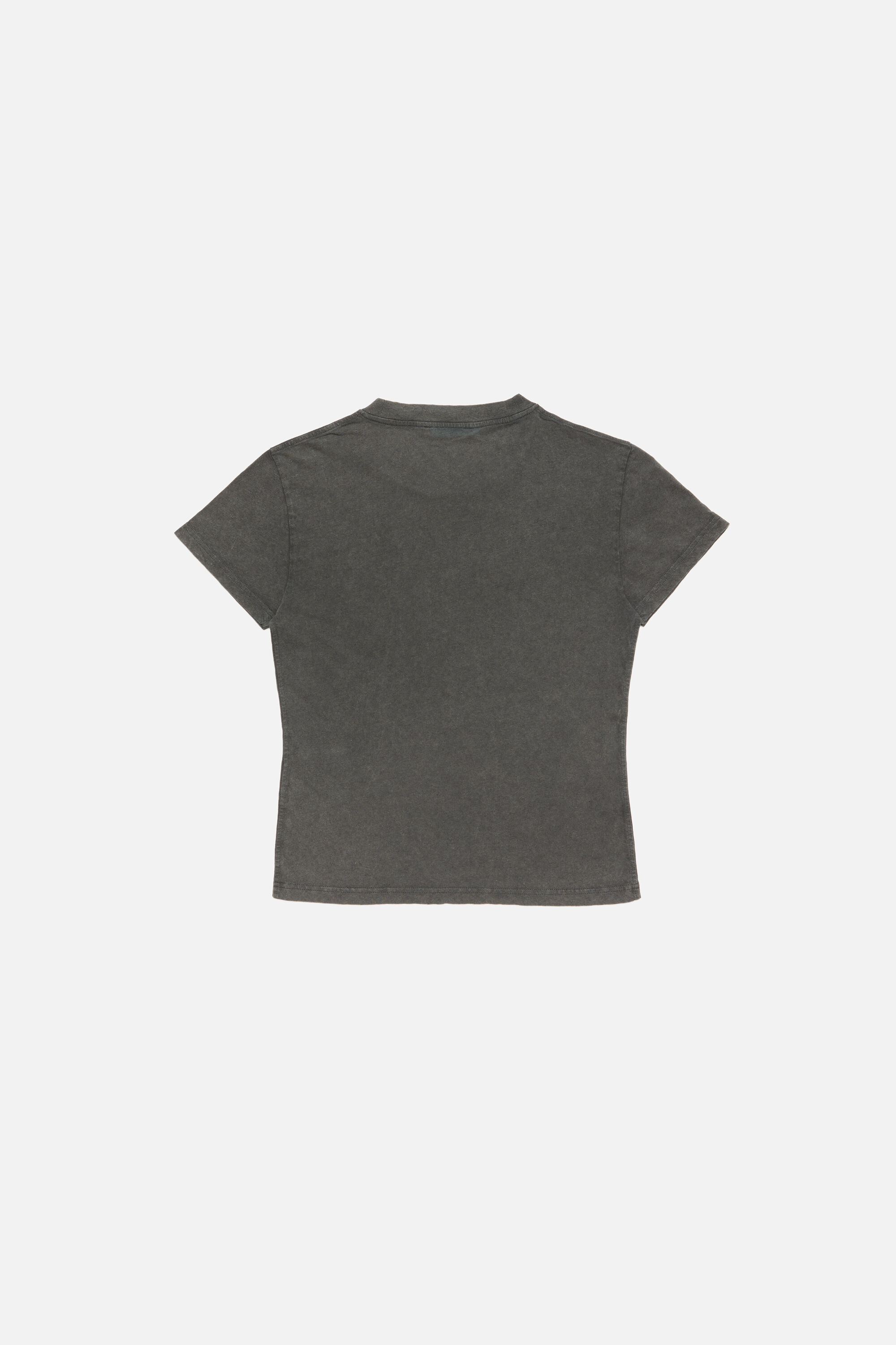 Acne Studios - Projection artwork T-shirt - Off black