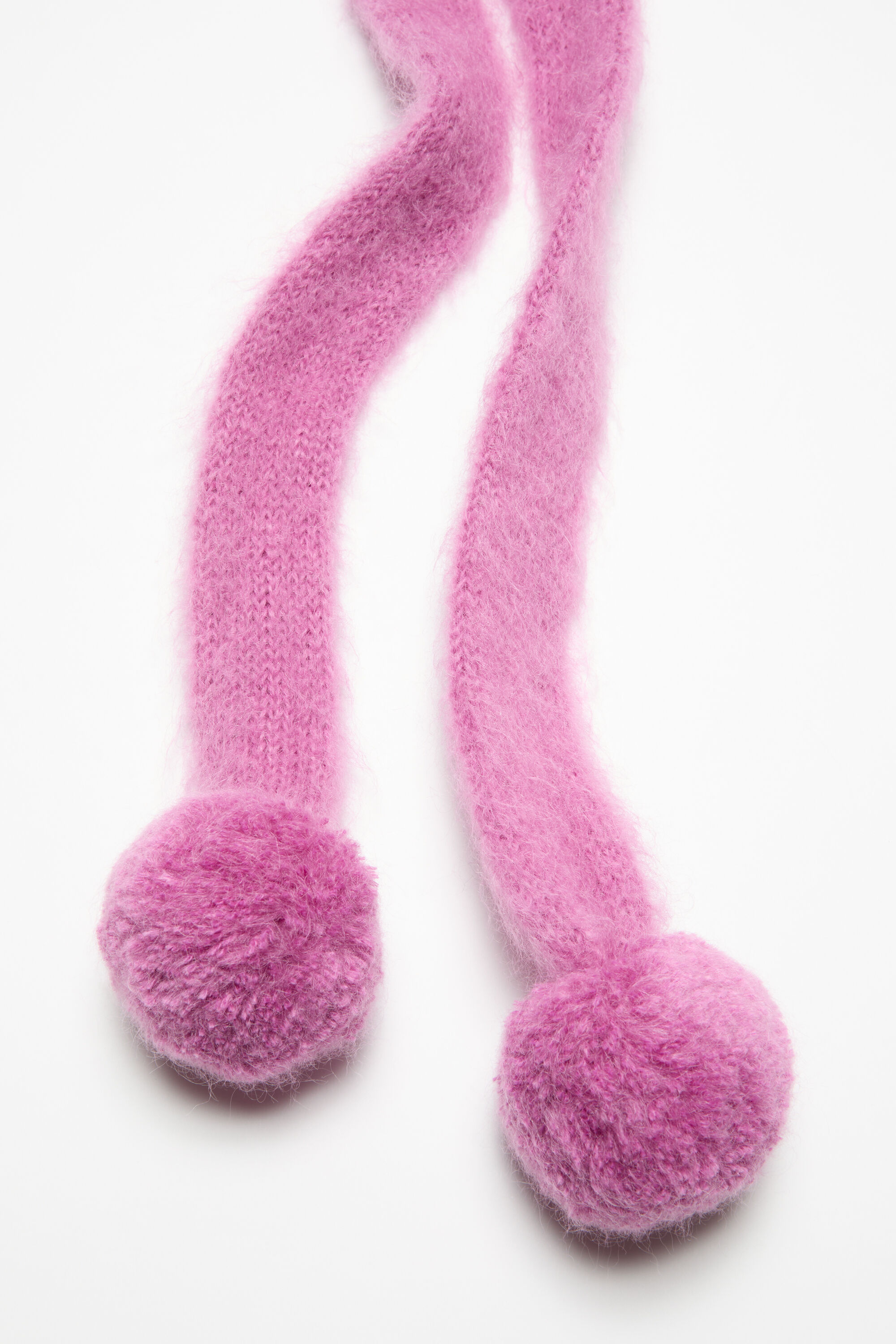 Acne Studios - モヘアキャップ - Year of the Horse - ピンク/パープル