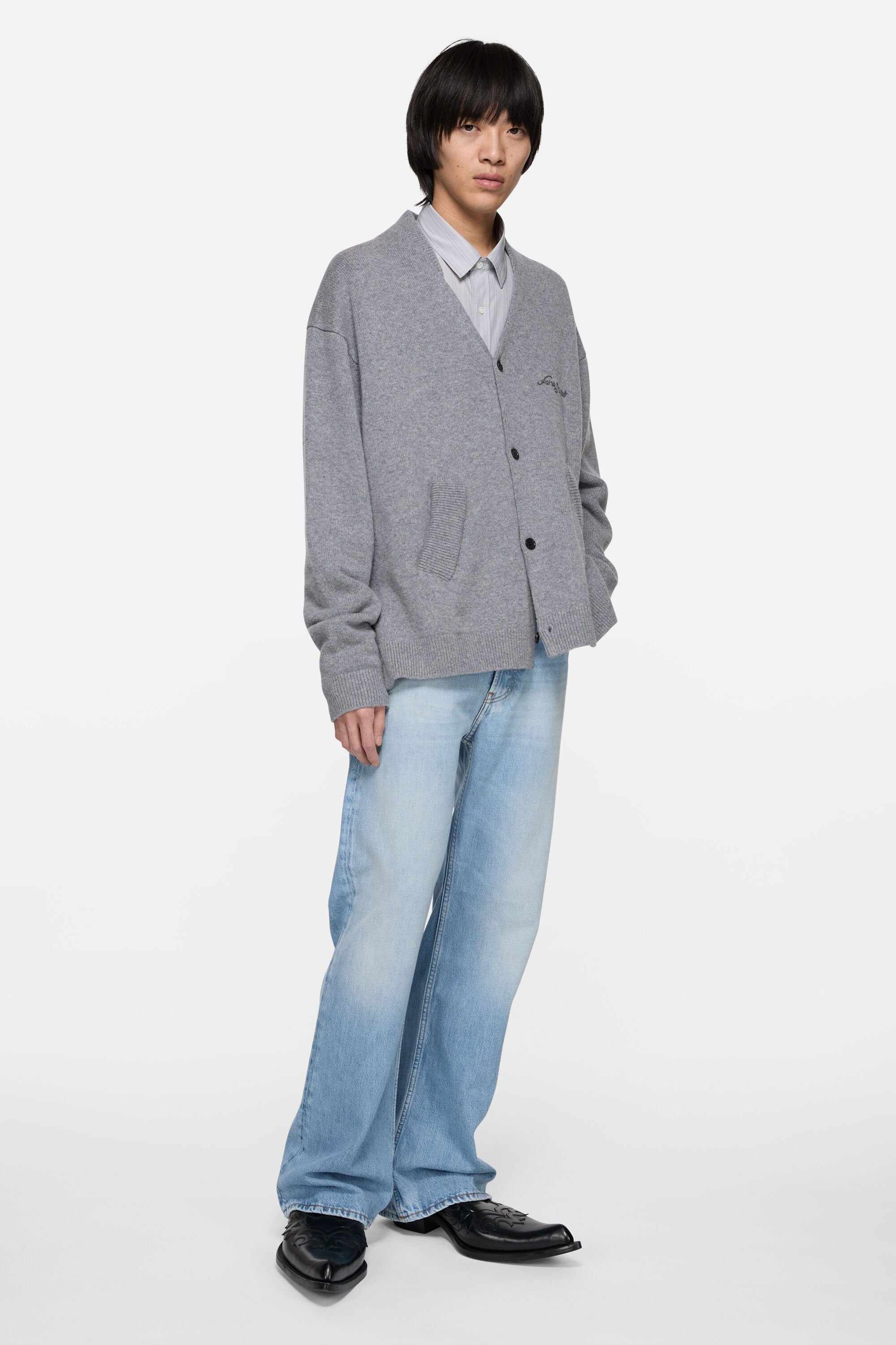 Acne Studios - Regular fit jeans - 2021M - Light blue